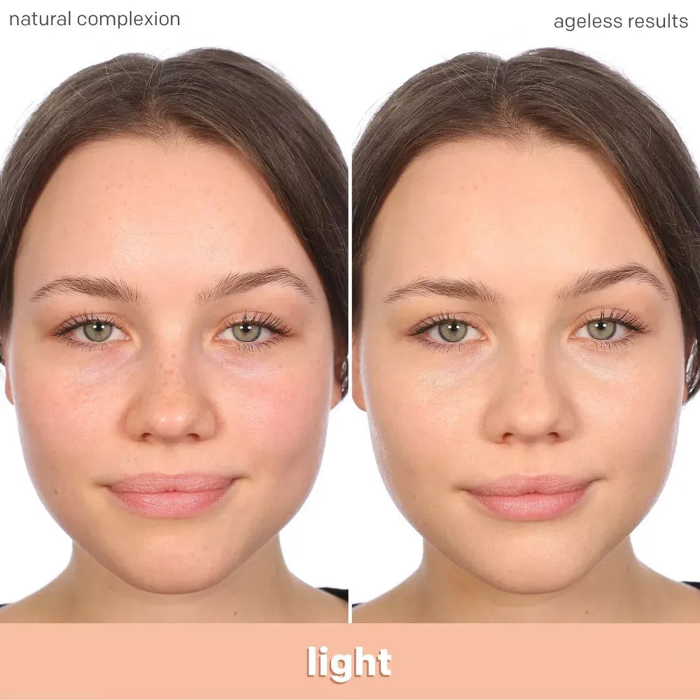 Almay Smart Shade Ageless Foundation 100 Light 30ml