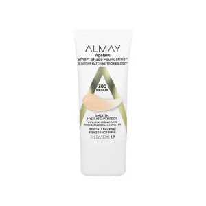 Almay Smart Shade Ageless Foundation 300 Medium 30ml