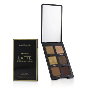 BareMinerals Gen Nude Eye Shadow Palette  - # Latte  6x1.1g/0.03oz