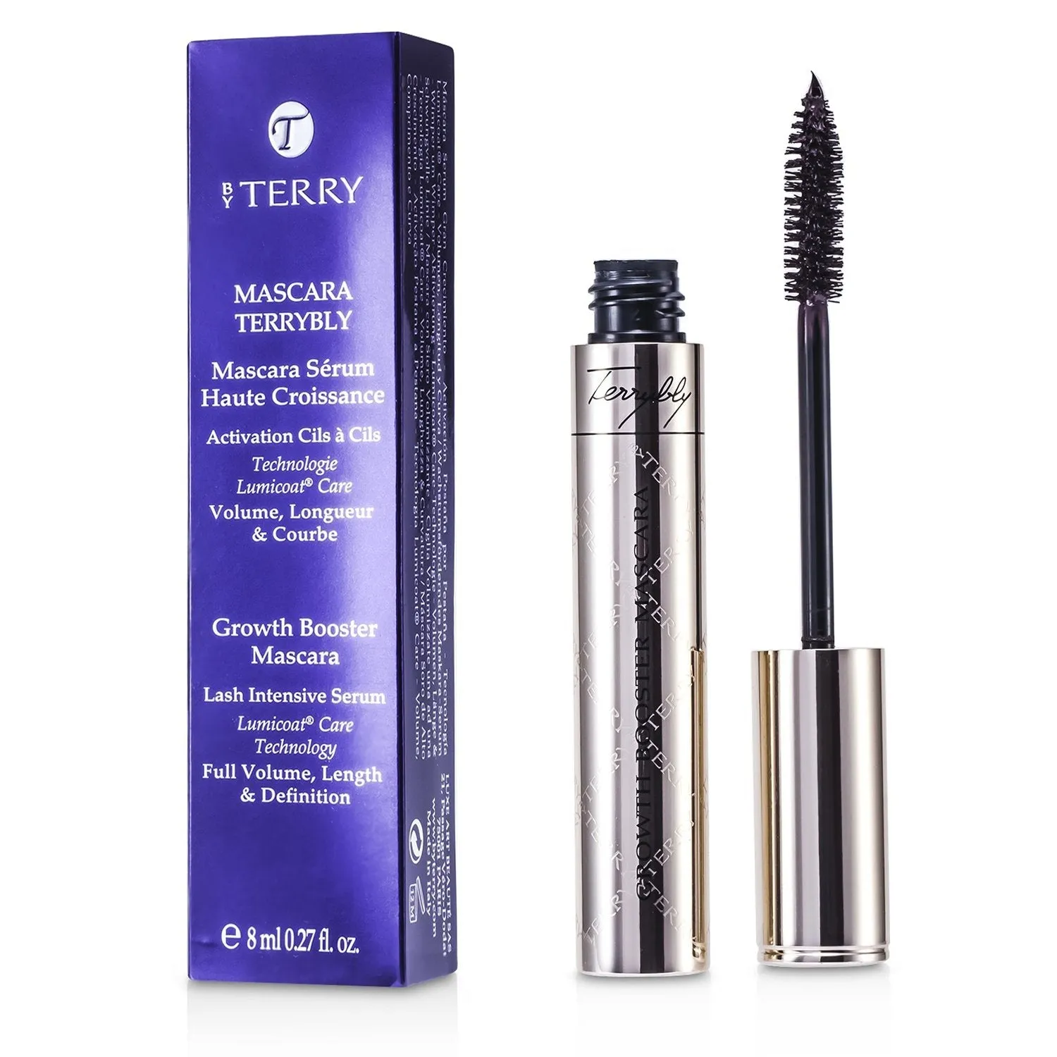 By Terry Mascara Terrybly Growth Booster Mascara - # 3 Terrybleu  8ml/0.27oz