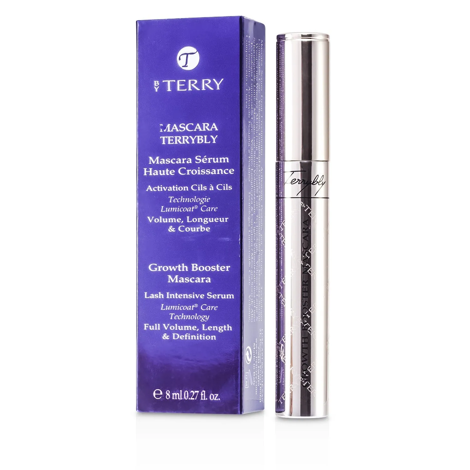 By Terry Mascara Terrybly Growth Booster Mascara - # 3 Terrybleu  8ml/0.27oz