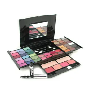 Cameleon MakeUp Kit G2327 (2x Powder. 36x Eyeshadows. 4x Blusher. 1xMascara. 1xEye Pencil. 8x Lip Gloss. 4x Applicators)