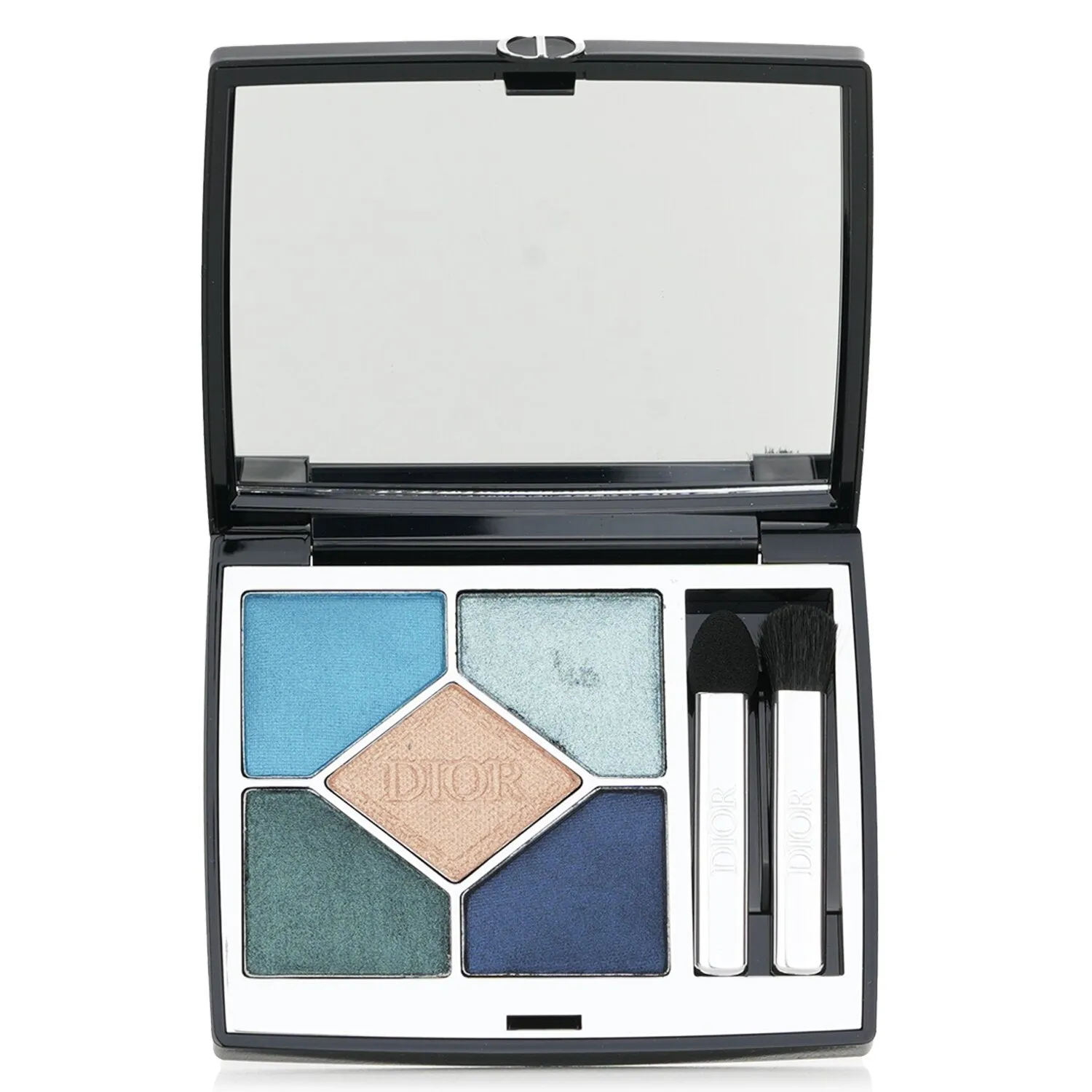 Christian Dior Diorshow 5 Couleurs Longwear Creamy Powder Eyeshadow Palette - # 649 Nude Dress  7g/0.24oz