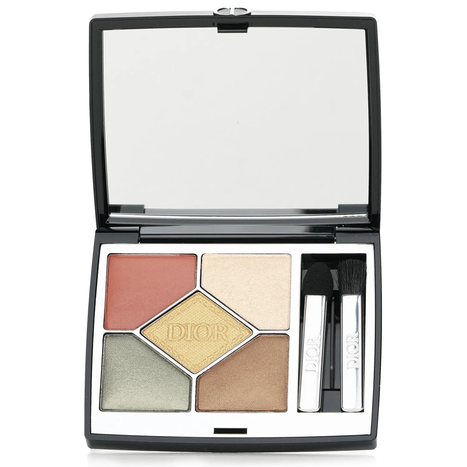 Christian Dior Diorshow 5 Couleurs Longwear Creamy Powder Eyeshadow Palette - # 649 Nude Dress  7g/0.24oz