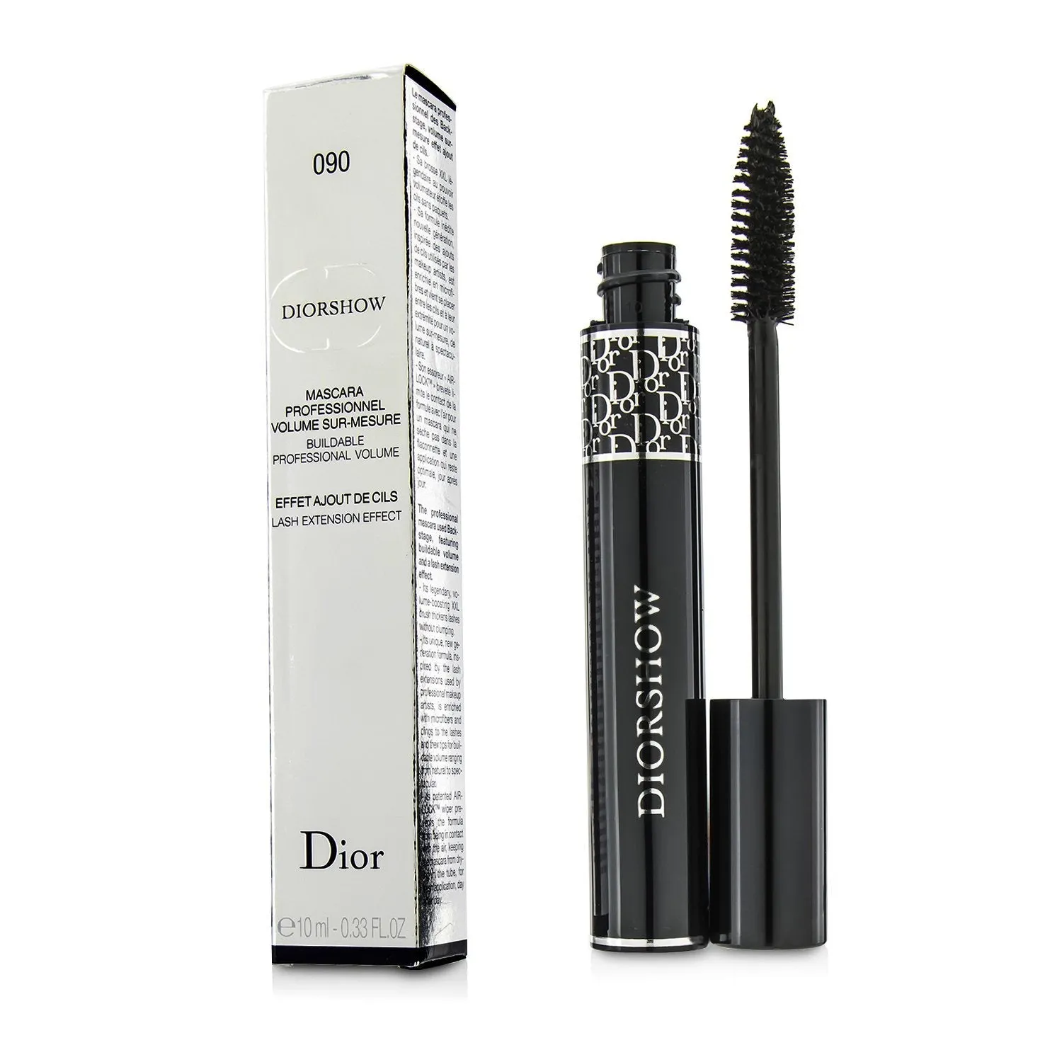Christian Dior Diorshow Buildable Volume Lash Extension Effect Mascara - # 258 Pro Blue  10ml/0.33oz