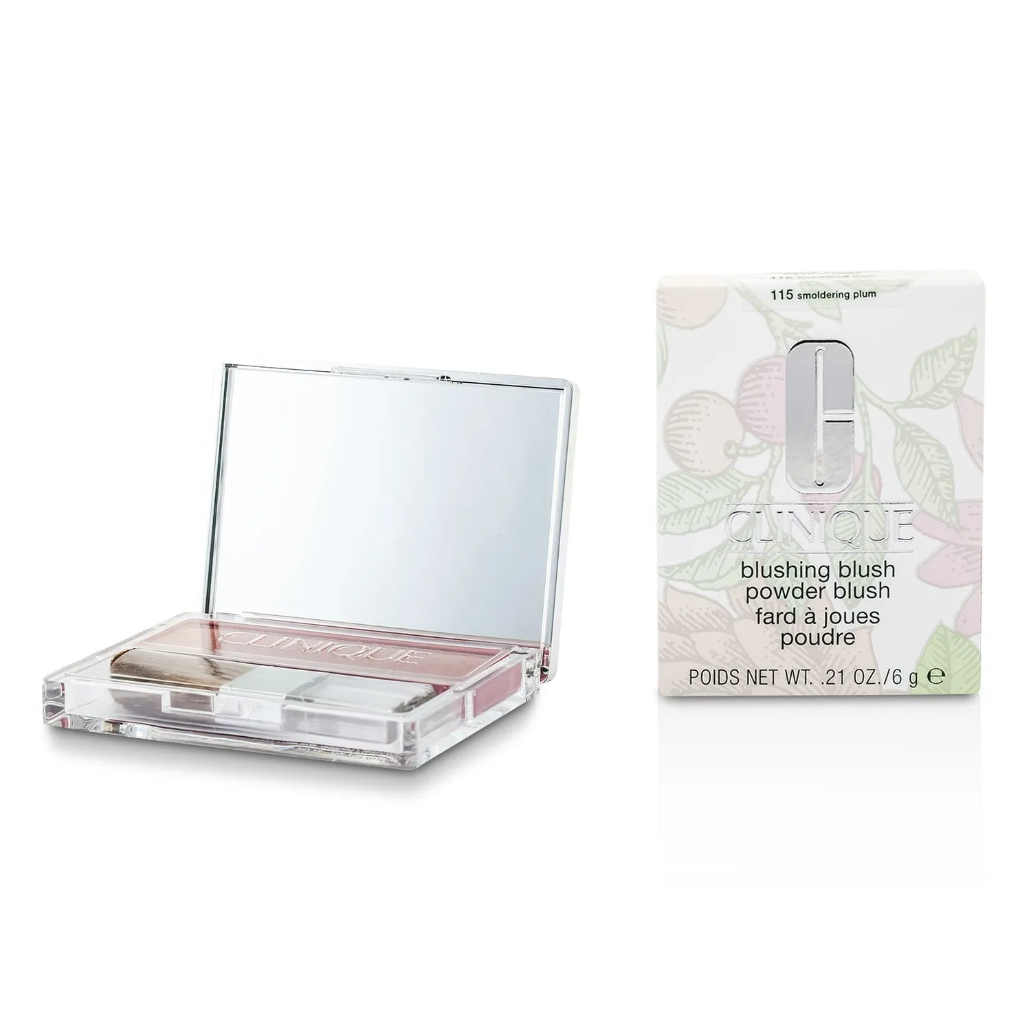Clinique Blushing Blush Powder Blush - # 120 Bashful Blush  6g/0.21oz