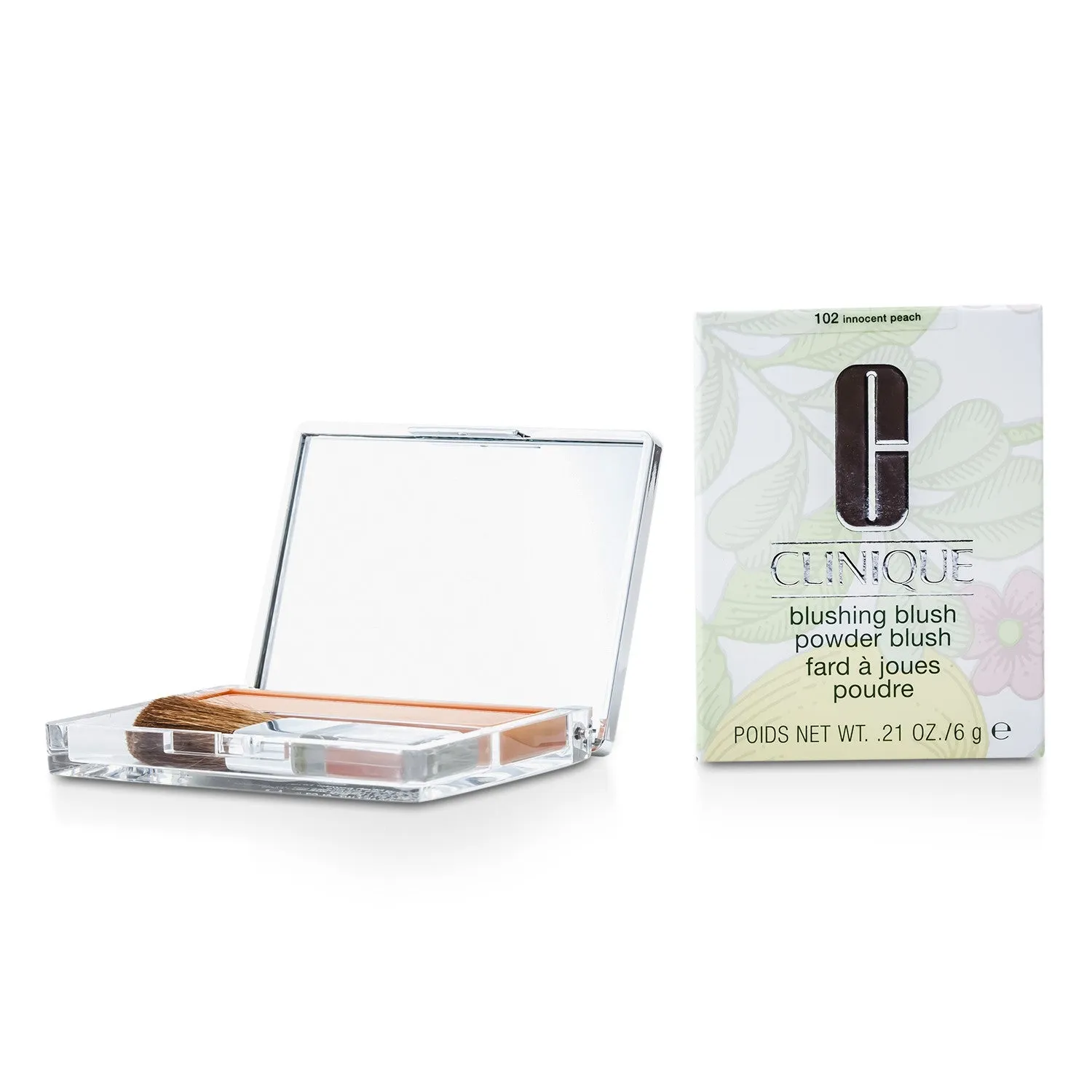 Clinique Blushing Blush Powder Blush - # 120 Bashful Blush  6g/0.21oz