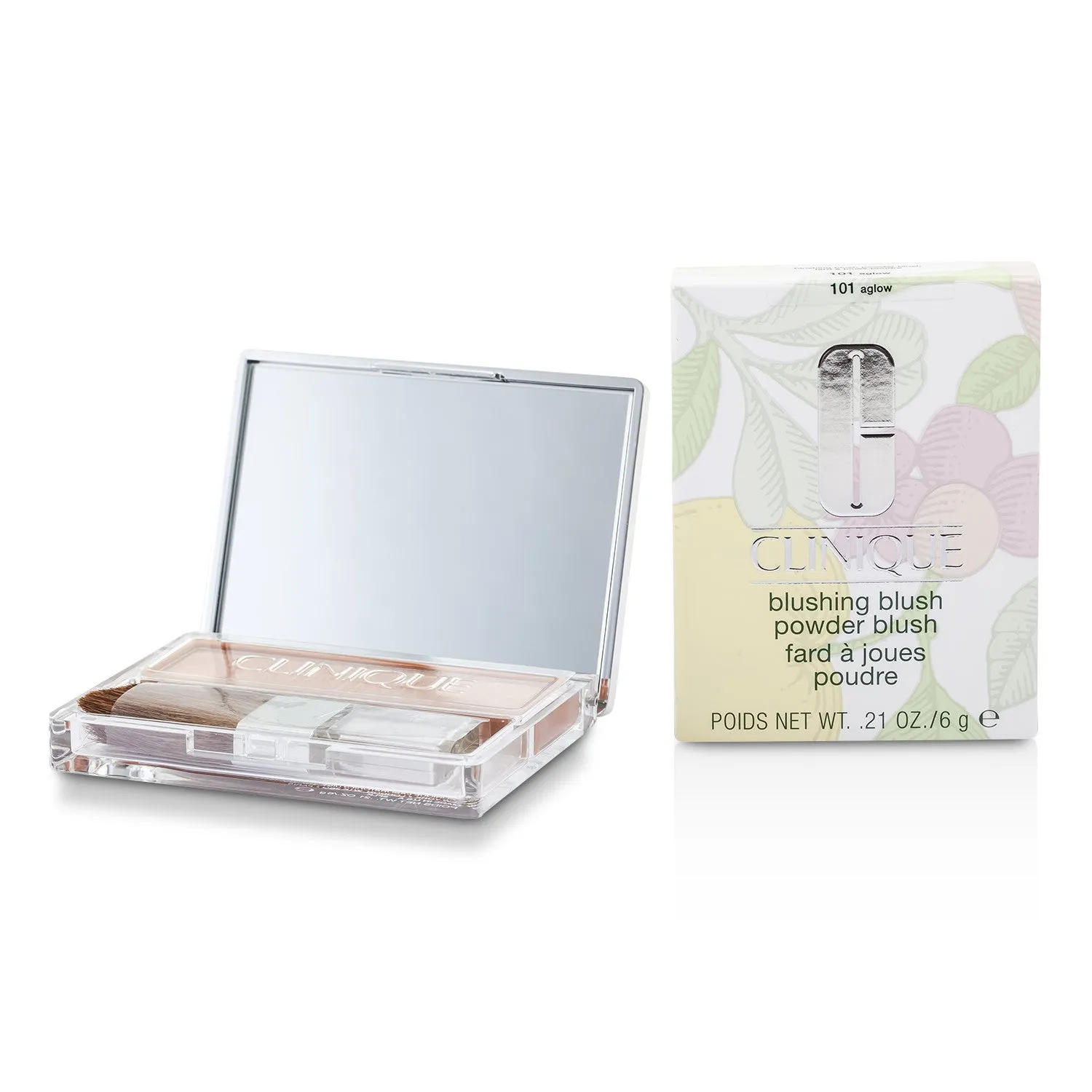 Clinique Blushing Blush Powder Blush - # 120 Bashful Blush  6g/0.21oz