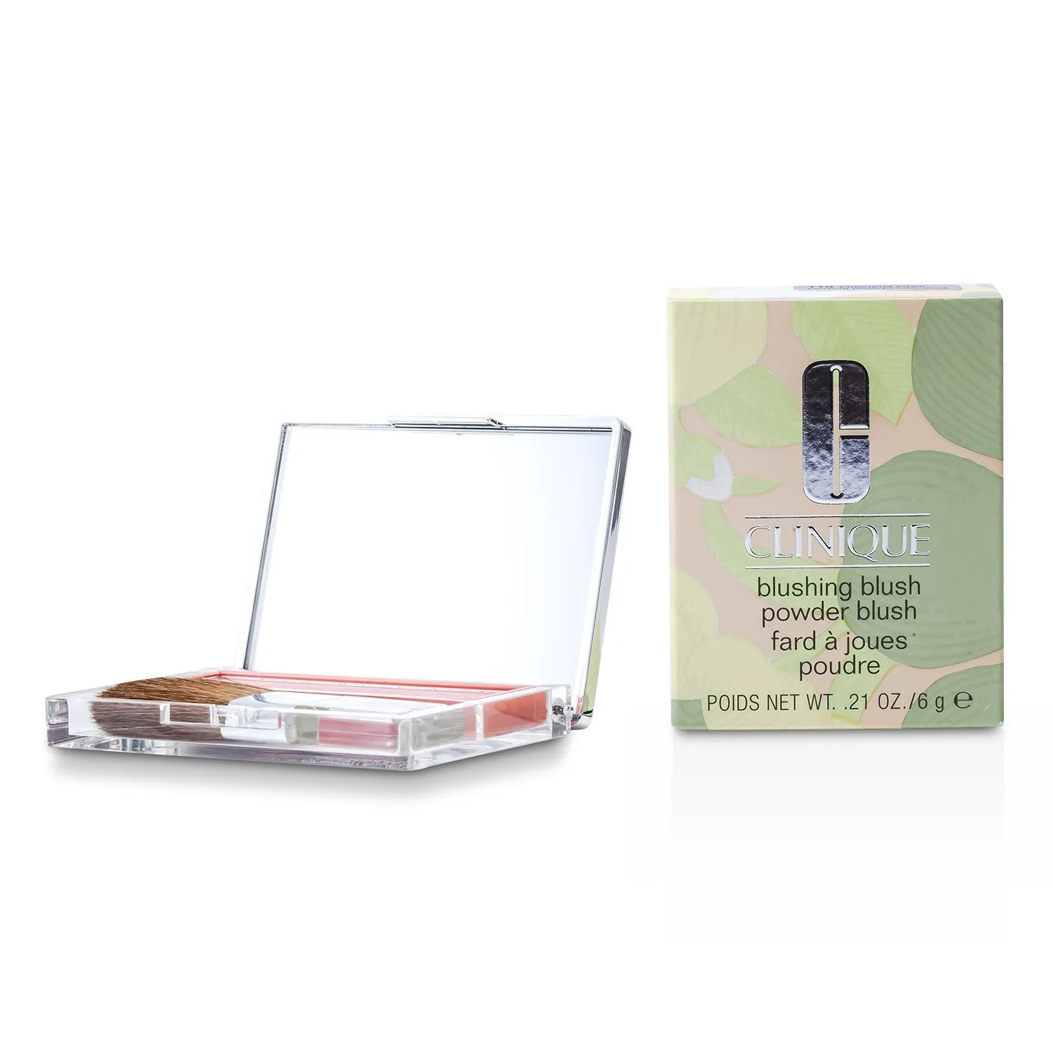 Clinique Blushing Blush Powder Blush - # 120 Bashful Blush  6g/0.21oz
