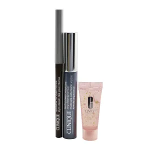 Clinique Lash Power Extension Visible Mascara Set (1x Mascara 6ml   Eye Concentrate 5ml   Eyeliner 0.14g)  3pcs