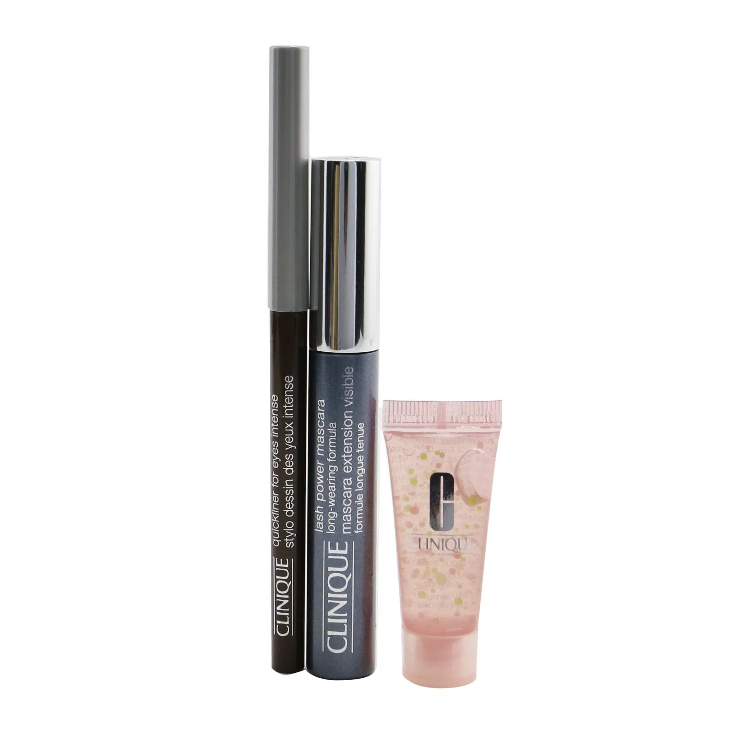 Clinique Lash Power Extension Visible Mascara Set (1x Mascara 6ml   Eye Concentrate 5ml   Eyeliner 0.14g)  3pcs