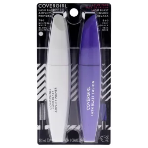 Covergirl Lash Blast Fusion Mascara - 860 Very Black by CoverGirl for Women - 2 Pc 0.44oz Mascara. 0.44oz Primer