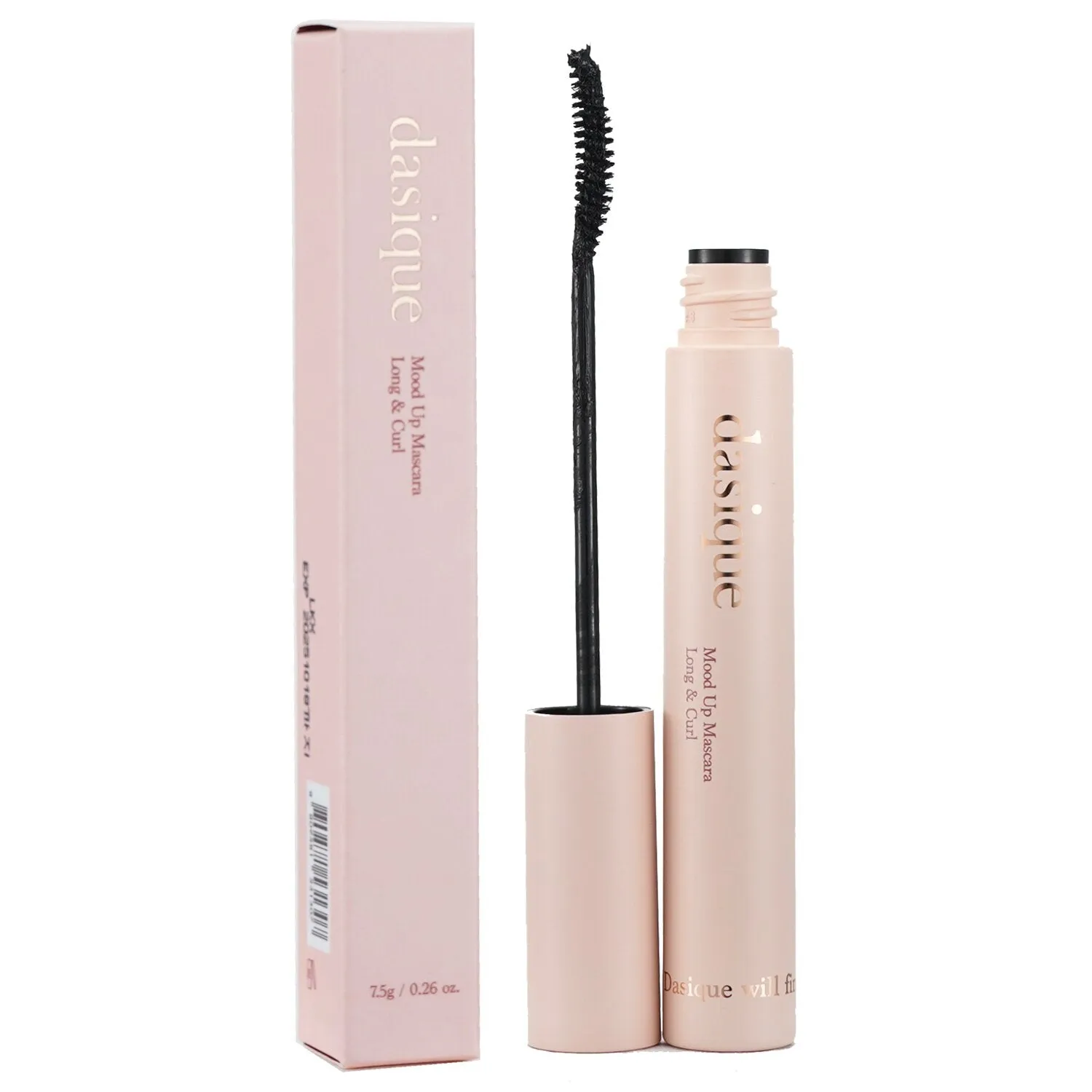 Dasique Mood Up Mascara Long & Curl - # 02 Choco Brown  7.5g/0.26oz