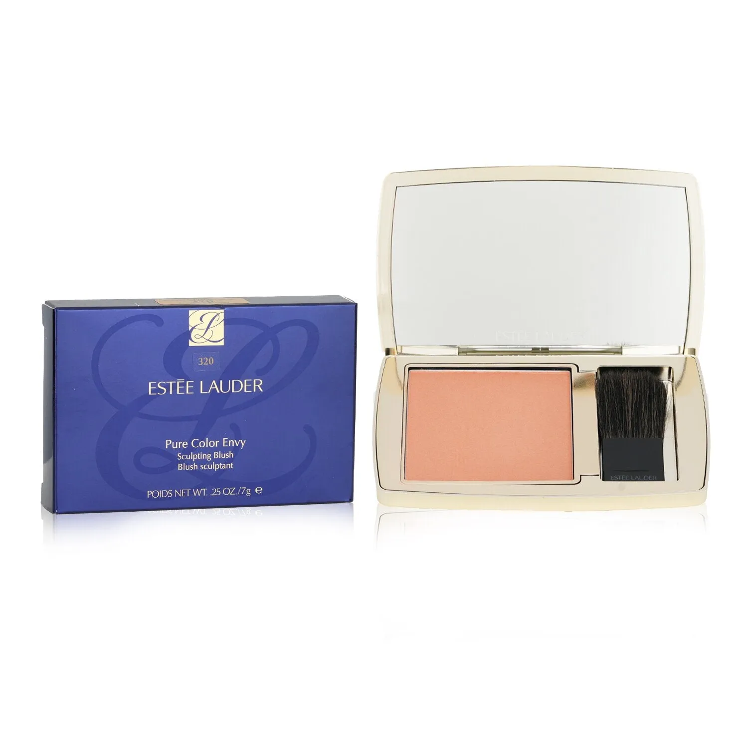 Estee Lauder Pure Color Envy Sculpting Blush - # 420 Rebellious Rose  7g/0.25oz