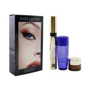 Estee Lauder Sumptuous Extreme Lash Multiplying Volume Mascara Kit: Mascara 8ml   Eye Cream 5ml   Eye Makeup Remover 30ml  3pcs