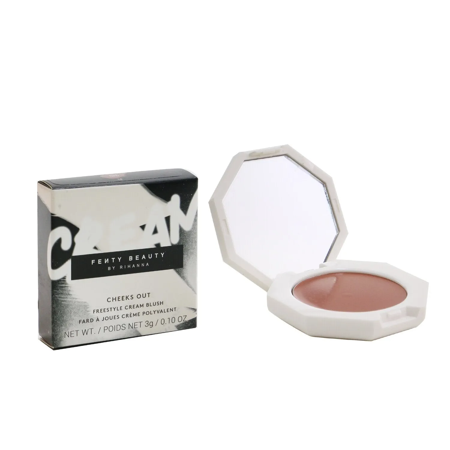 Fenty Beauty by Rihanna Cheeks Out Freestyle Cream Blush - # 05 Strawberry Drip (Soft Coral Pink)  3g/0.1oz