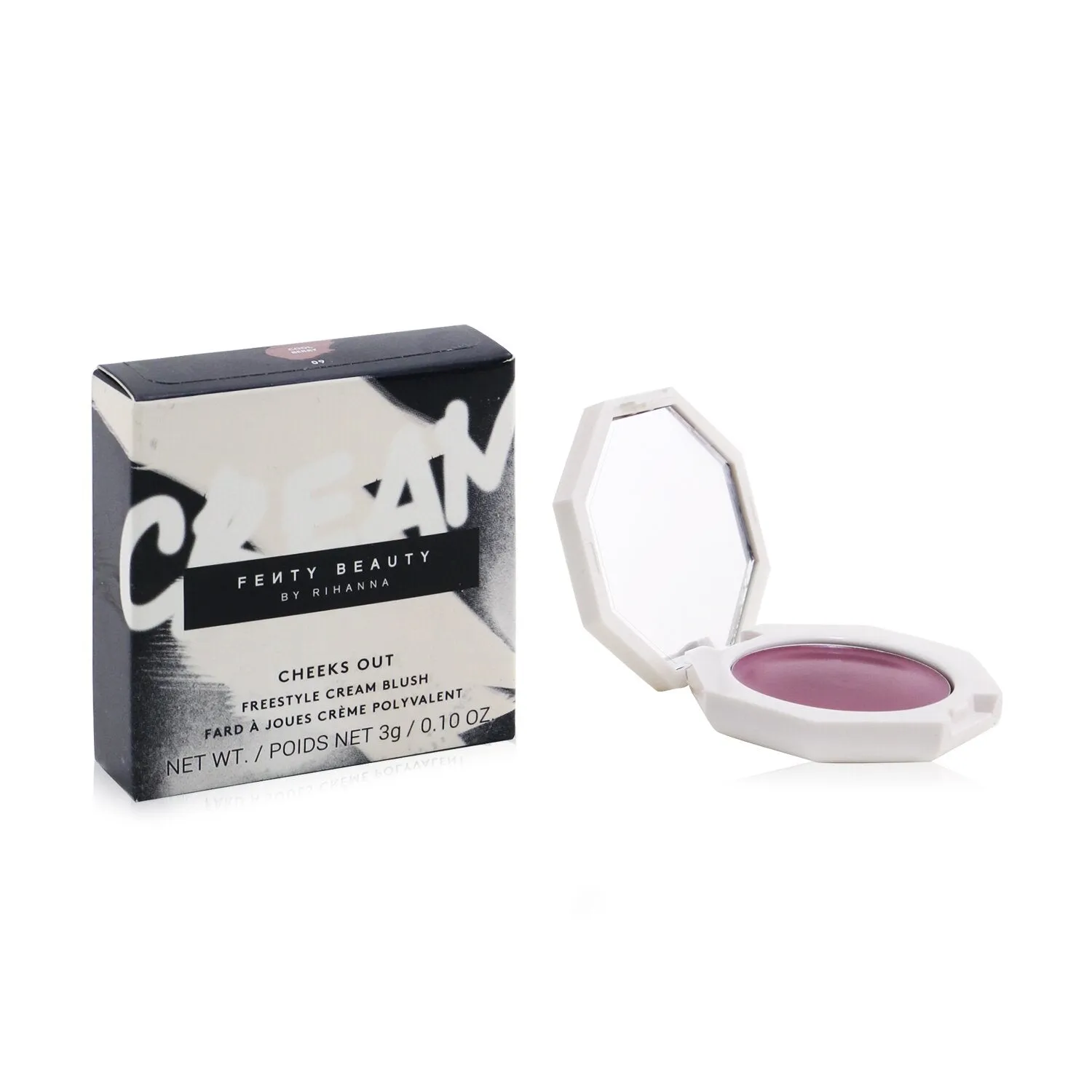 Fenty Beauty by Rihanna Cheeks Out Freestyle Cream Blush - # 05 Strawberry Drip (Soft Coral Pink)  3g/0.1oz