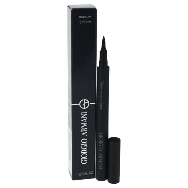 Giorgio Armani Maestro Eye Liner - 1 Black by Giorgio Armani for Women - 0.056 oz Eyeliner