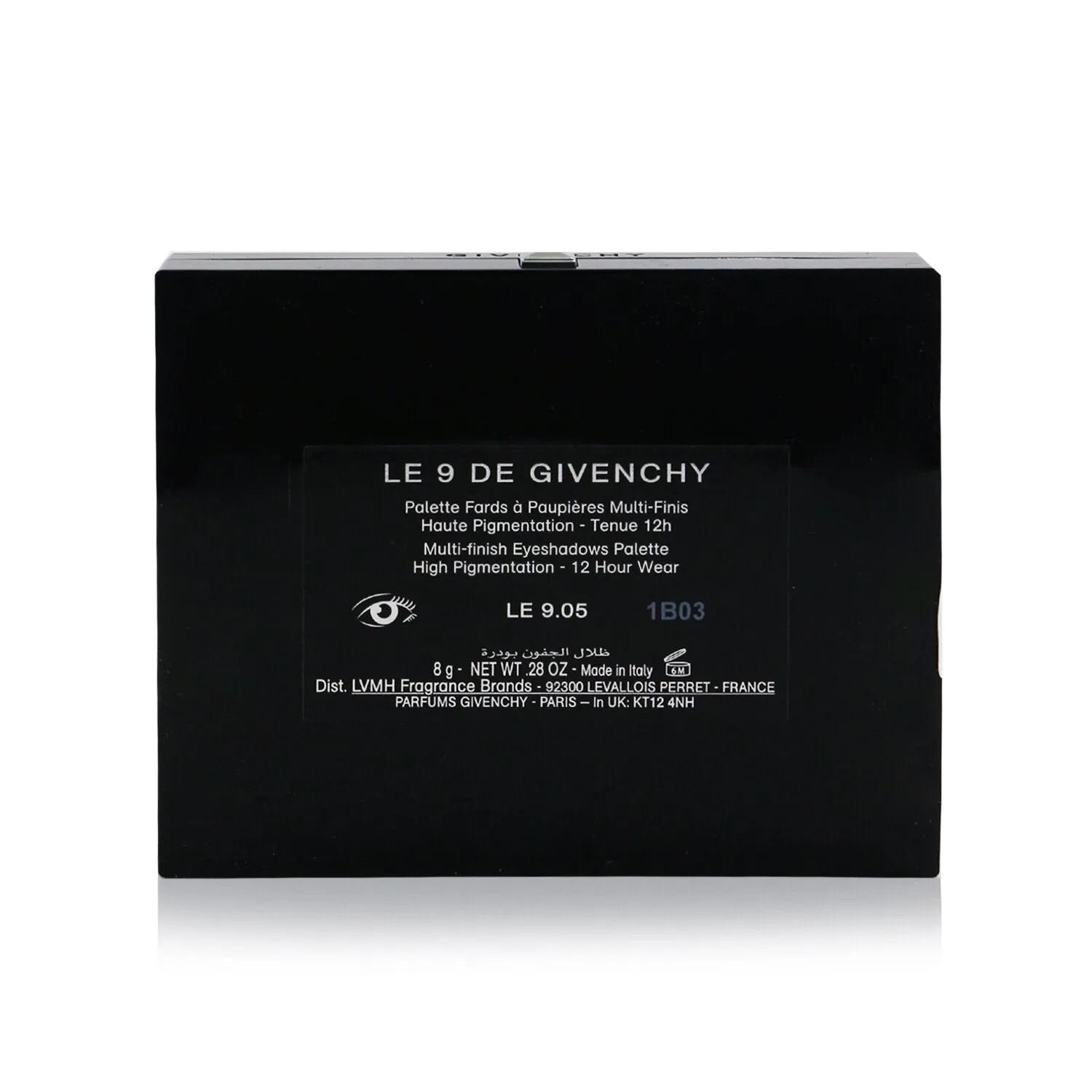 Givenchy Le 9 De Givenchy Multi Finish Eyeshadows Palette (9x Eyeshadow) - # LE 9.04  8g/0.28oz