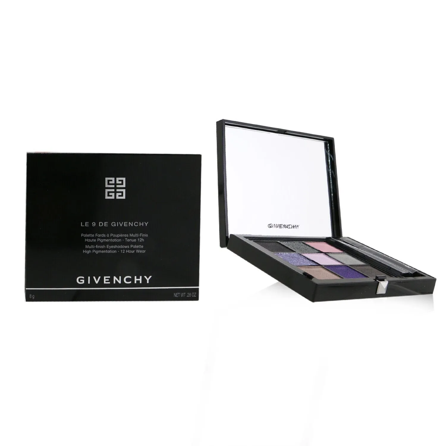Givenchy Le 9 De Givenchy Multi Finish Eyeshadows Palette (9x Eyeshadow) - # LE 9.04  8g/0.28oz