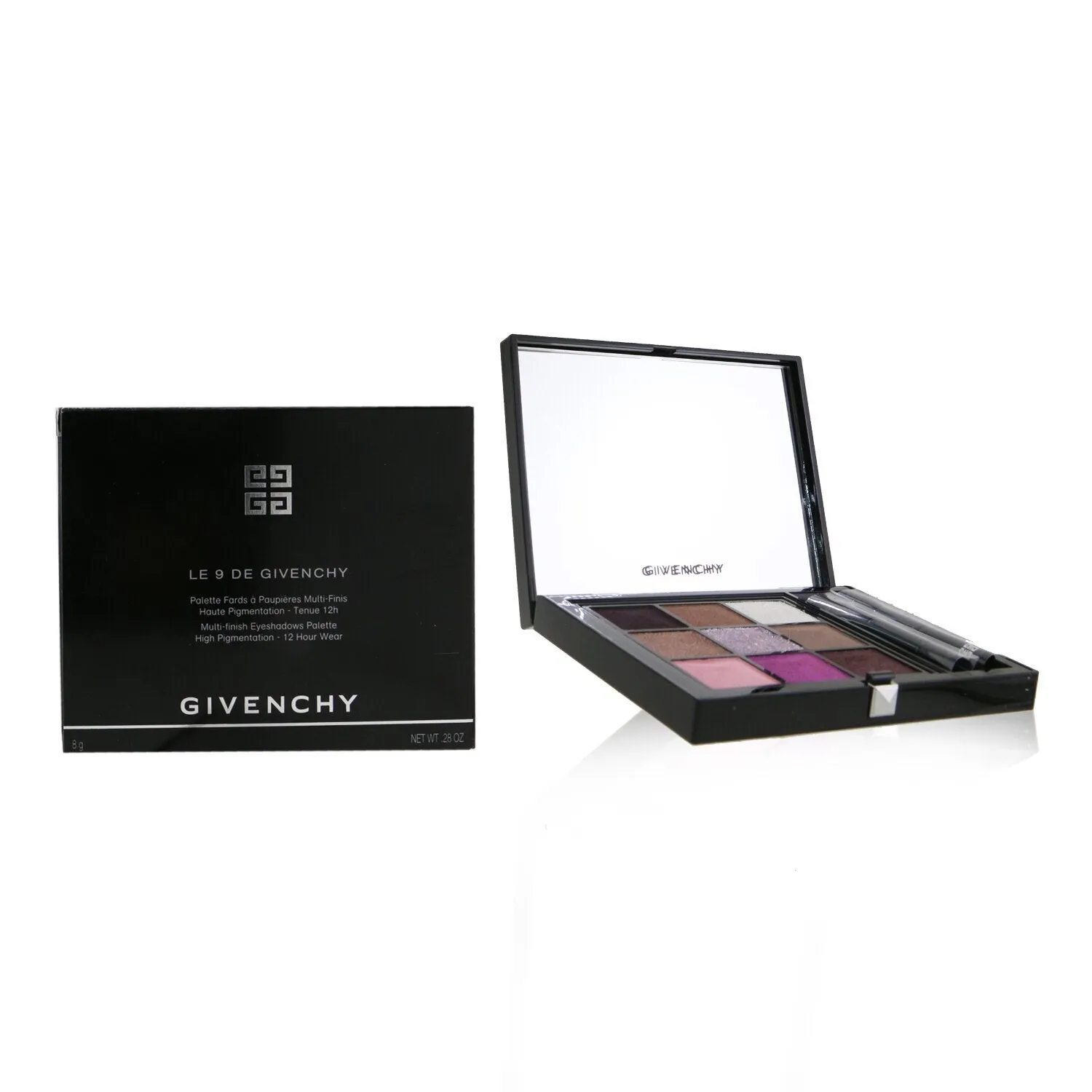 Givenchy Le 9 De Givenchy Multi Finish Eyeshadows Palette (9x Eyeshadow) - # LE 9.05 (Unboxed)  8g/0.28oz