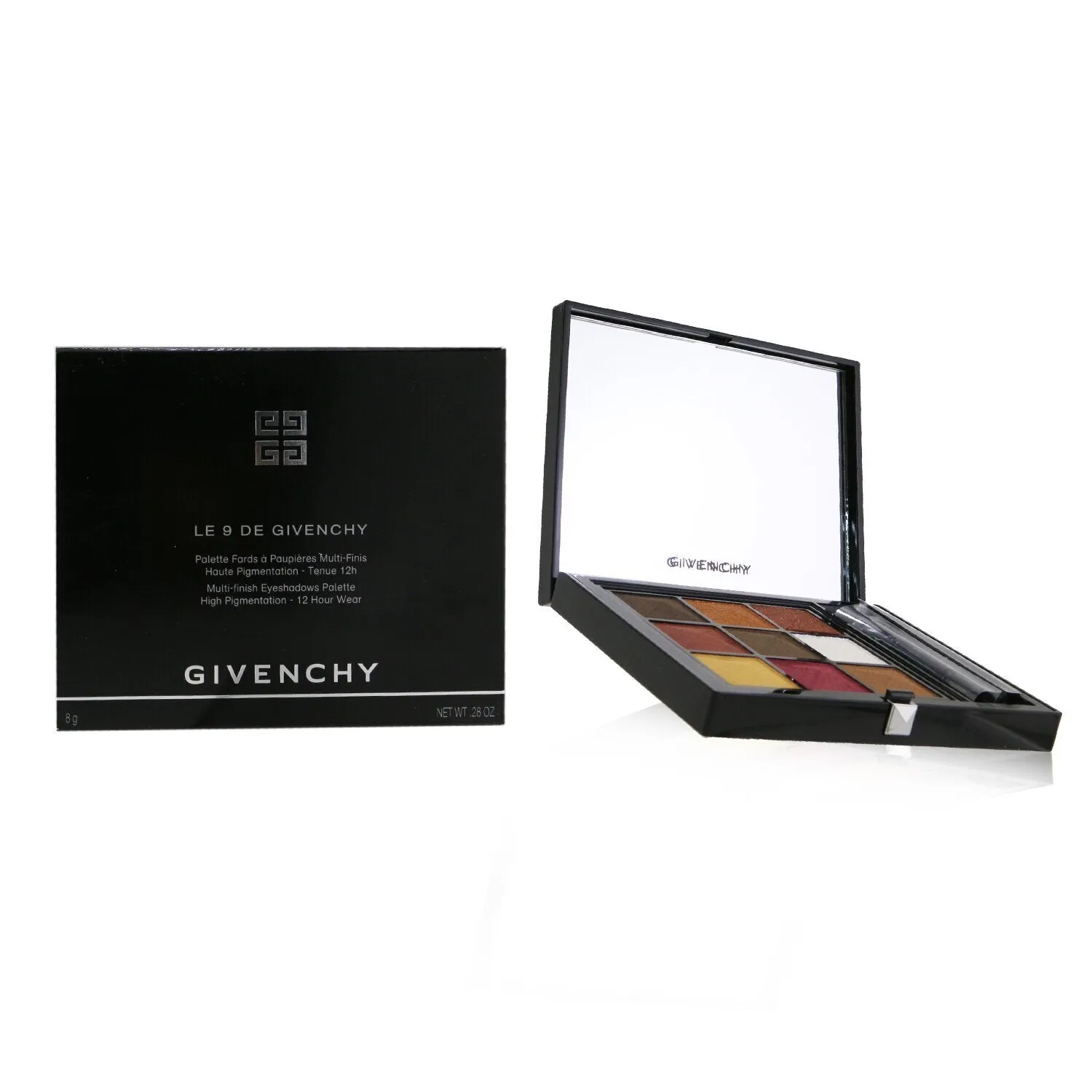 Givenchy Le 9 De Givenchy Multi Finish Eyeshadows Palette (9x Eyeshadow) - # LE 9.05 (Unboxed)  8g/0.28oz