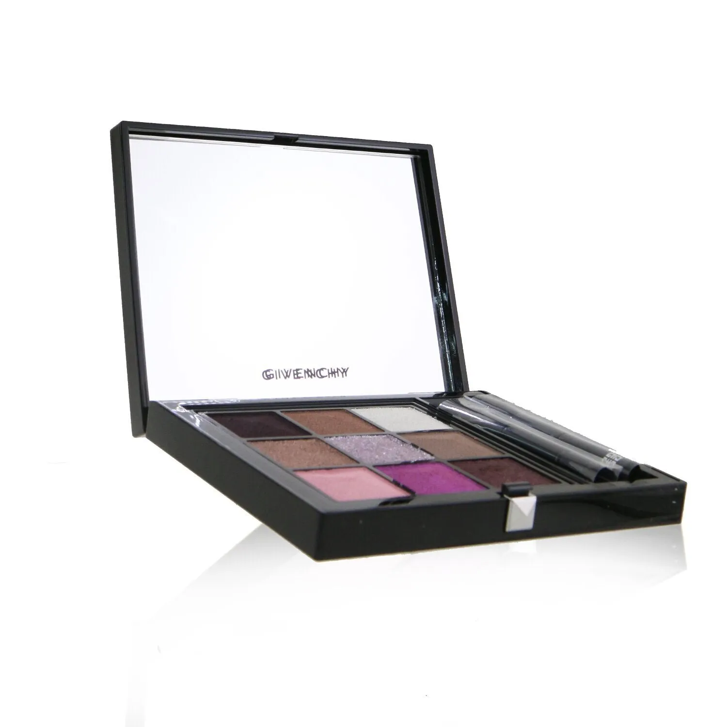Givenchy Le 9 De Givenchy Multi Finish Eyeshadows Palette (9x Eyeshadow) - # LE 9.05 (Unboxed)  8g/0.28oz