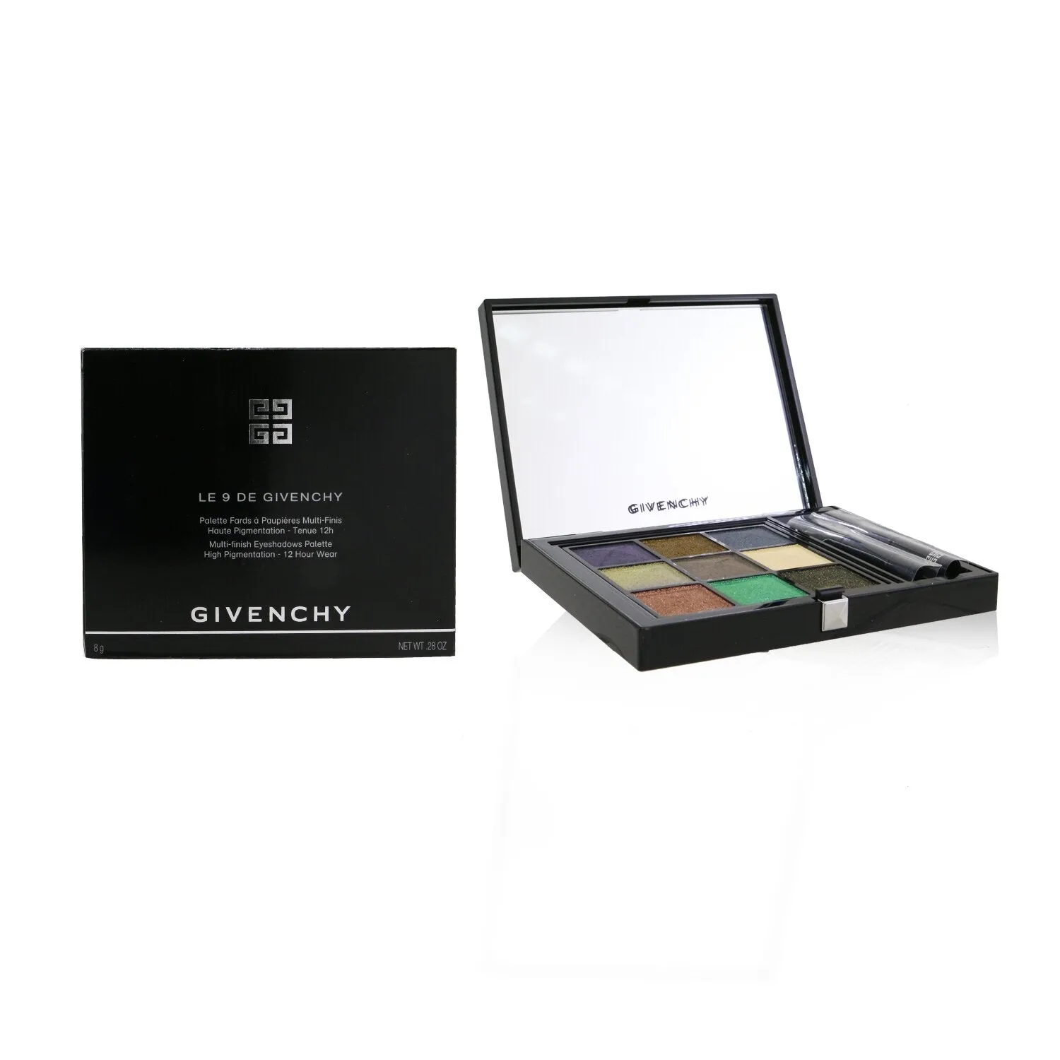 Givenchy Le 9 De Givenchy Multi Finish Eyeshadows Palette (9x Eyeshadow) - # LE 9.05 (Unboxed)  8g/0.28oz