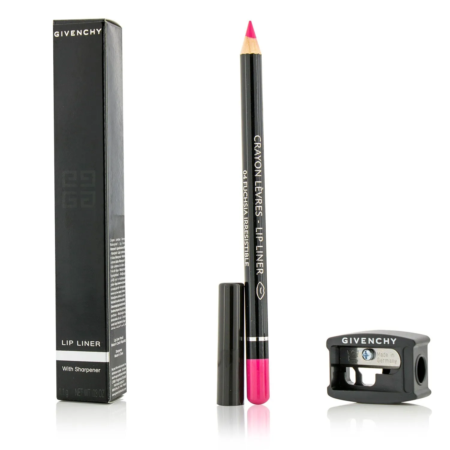 Givenchy Lip Liner (With Sharpener) - # 02 Brun Createur  1.1g/0.03oz