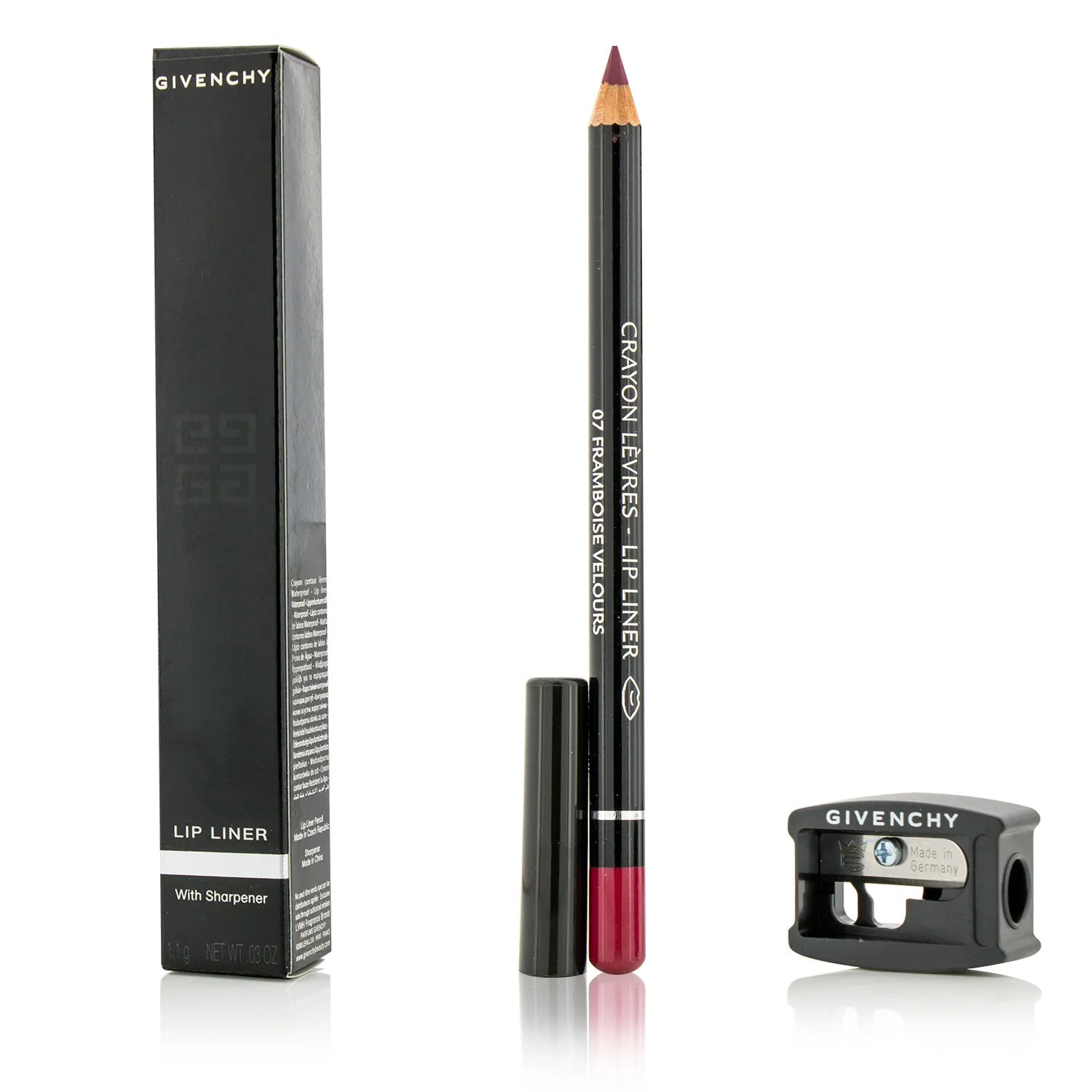 Givenchy Lip Liner (With Sharpener) - # 04 Fuchsia Irresistible (Box Slightly Damaged)  1.1g/0.03oz
