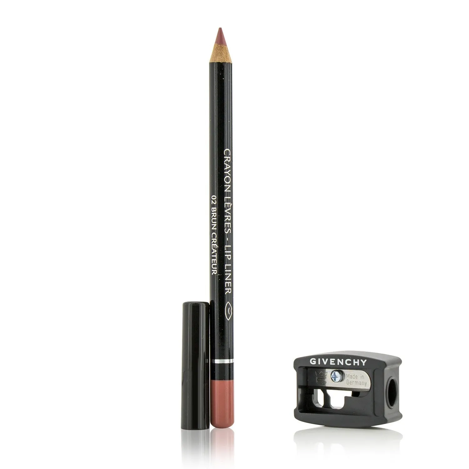 Givenchy Lip Liner (With Sharpener) - # 04 Fuchsia Irresistible (Box Slightly Damaged)  1.1g/0.03oz