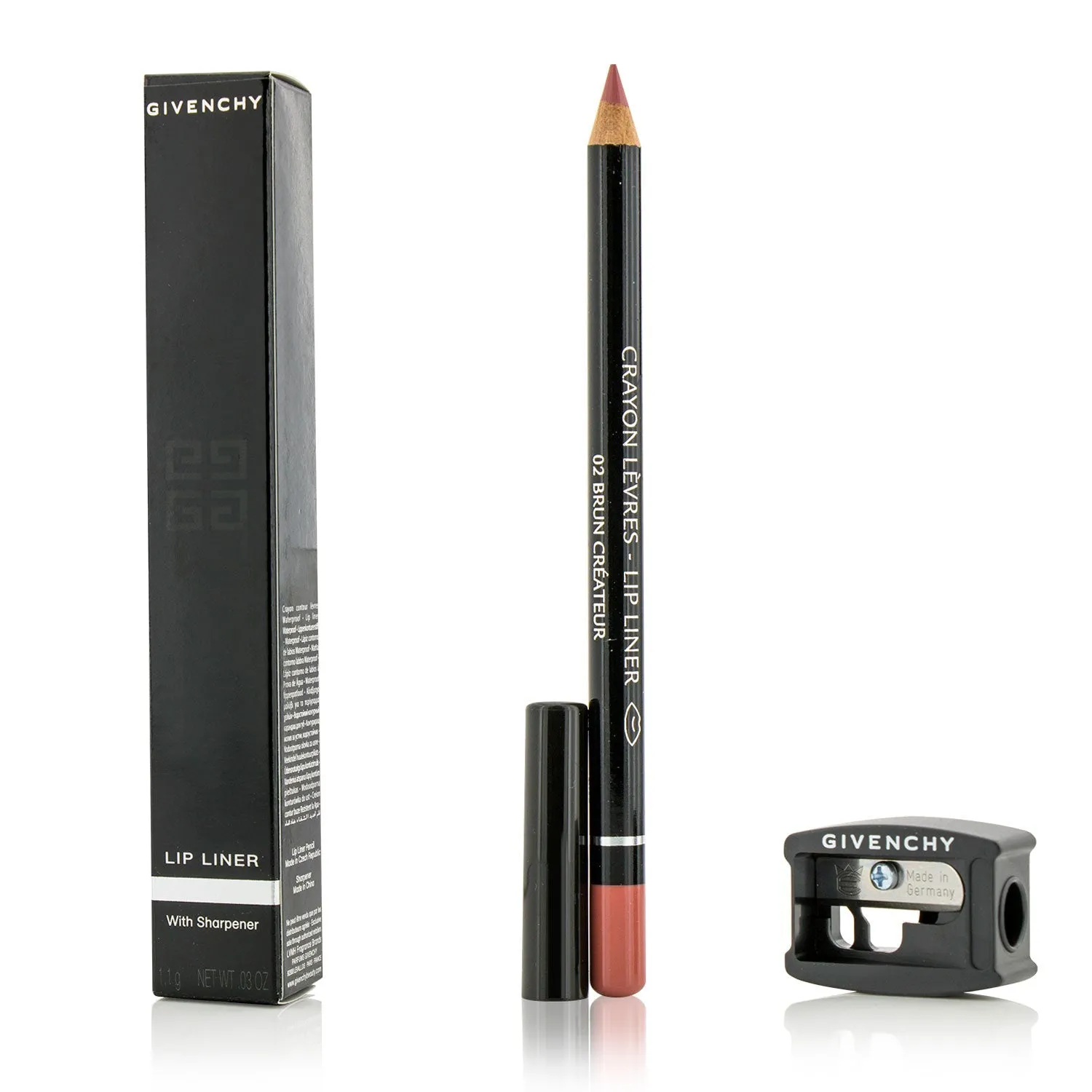 Givenchy Lip Liner (With Sharpener) - # 04 Fuchsia Irresistible (Box Slightly Damaged)  1.1g/0.03oz
