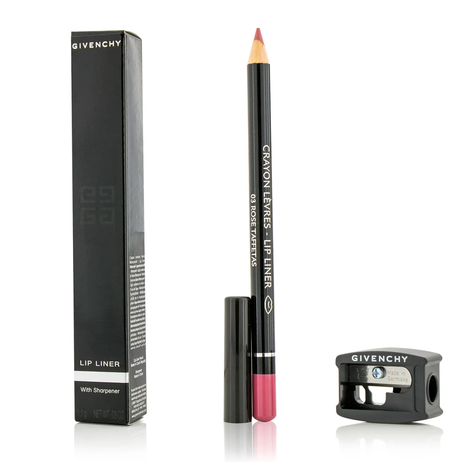 Givenchy Lip Liner (With Sharpener) - # 04 Fuchsia Irresistible (Box Slightly Damaged)  1.1g/0.03oz