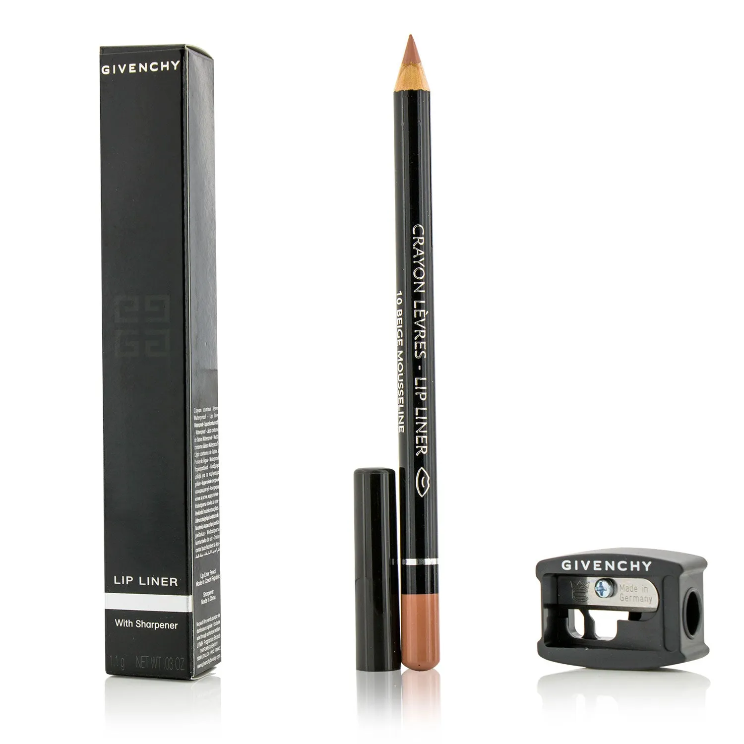 Givenchy Lip Liner (With Sharpener) - # 04 Fuchsia Irresistible (Box Slightly Damaged)  1.1g/0.03oz