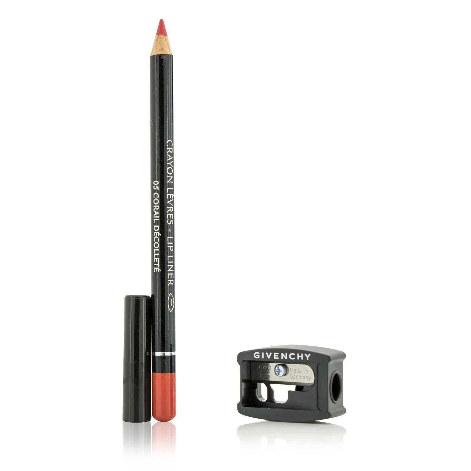 Givenchy Lip Liner (With Sharpener) - # 04 Fuchsia Irresistible (Box Slightly Damaged)  1.1g/0.03oz