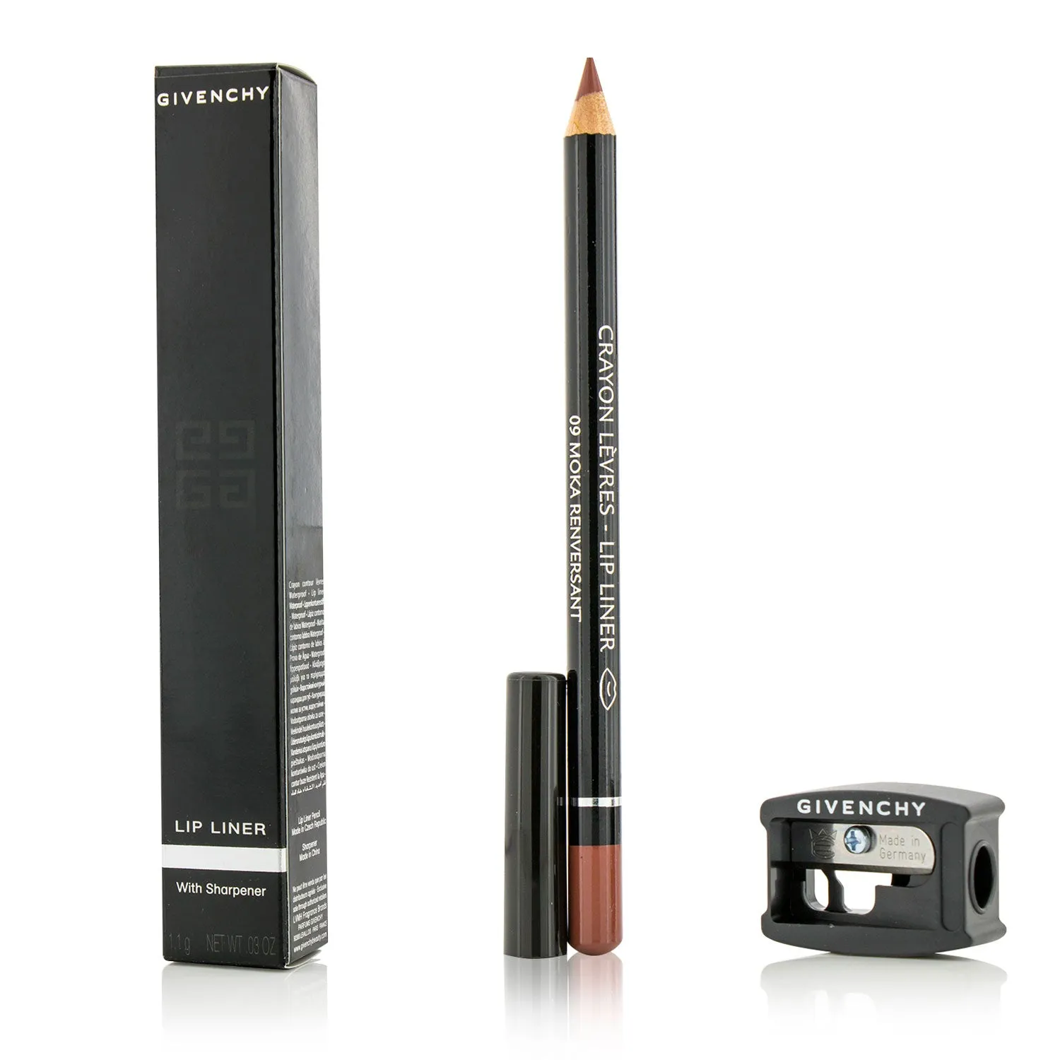 Givenchy Lip Liner (With Sharpener) - # 04 Fuchsia Irresistible (Box Slightly Damaged)  1.1g/0.03oz