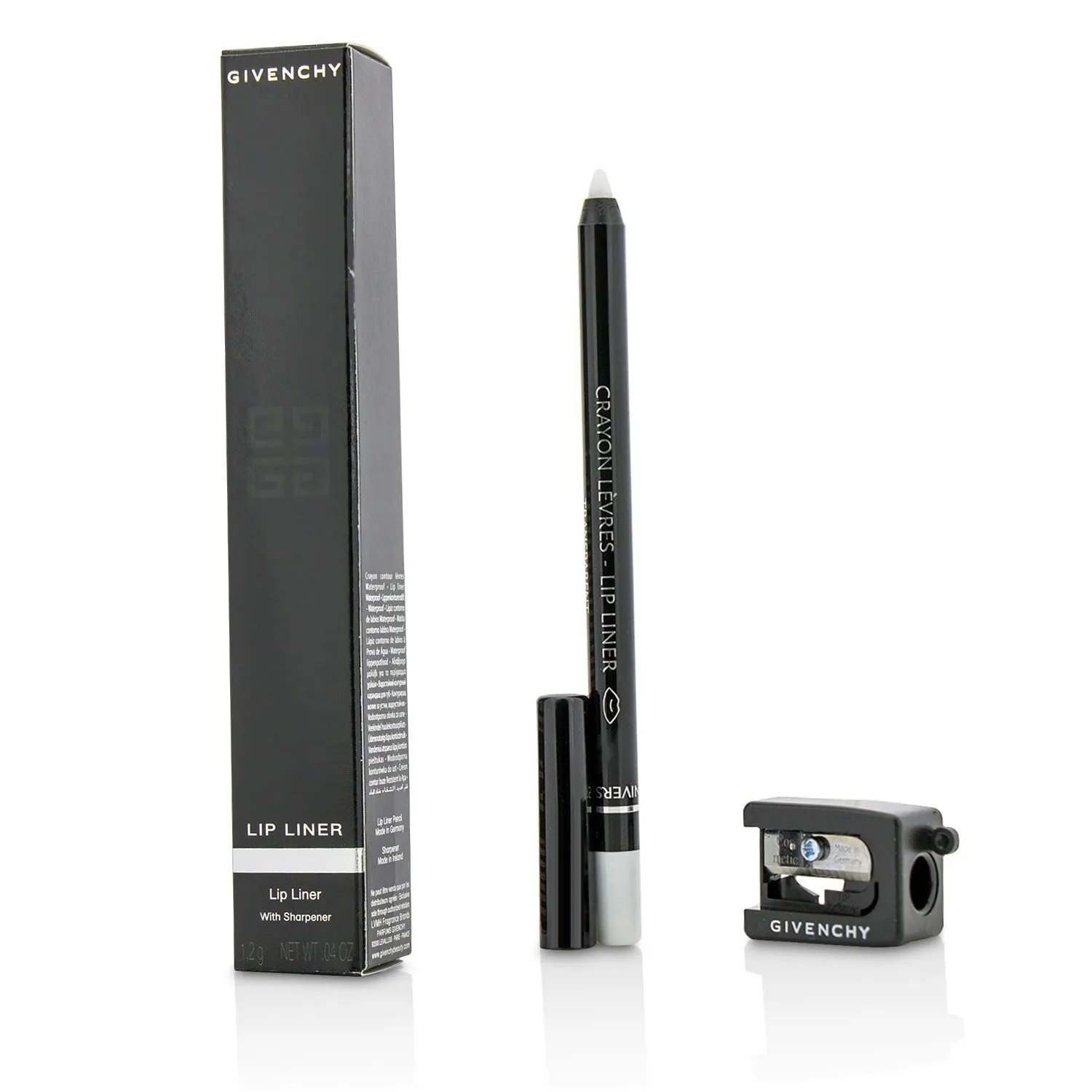 Givenchy Lip Liner (With Sharpener) - # 04 Fuchsia Irresistible (Box Slightly Damaged)  1.1g/0.03oz
