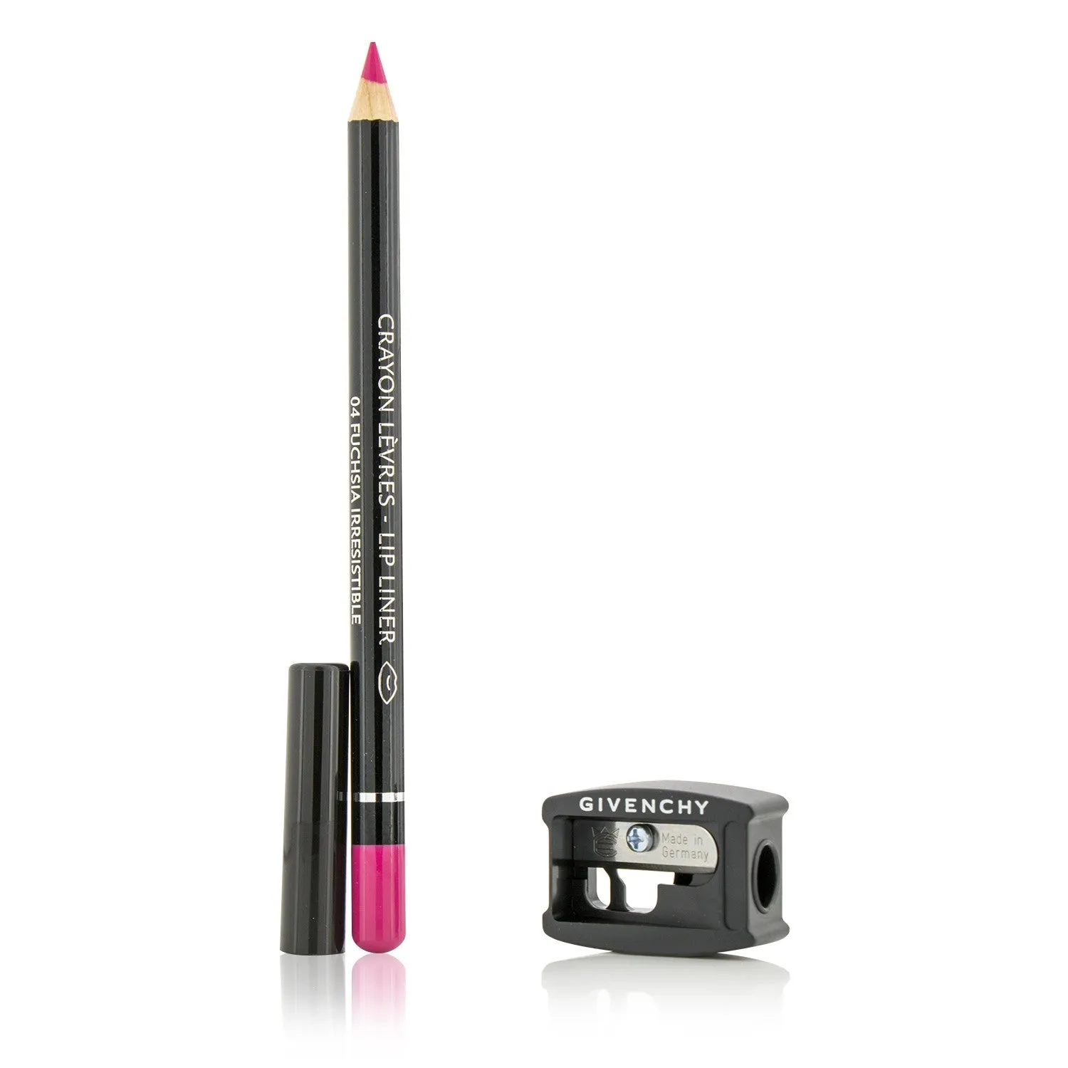 Givenchy Lip Liner (With Sharpener) - # 04 Fuchsia Irresistible (Box Slightly Damaged)  1.1g/0.03oz