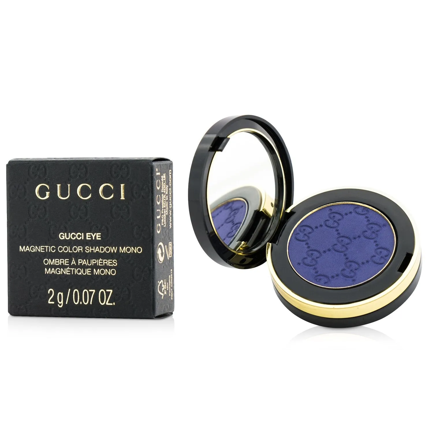 Gucci Magnetic Color Shadow Mono - #180 Iconic Black  2g/0.07oz