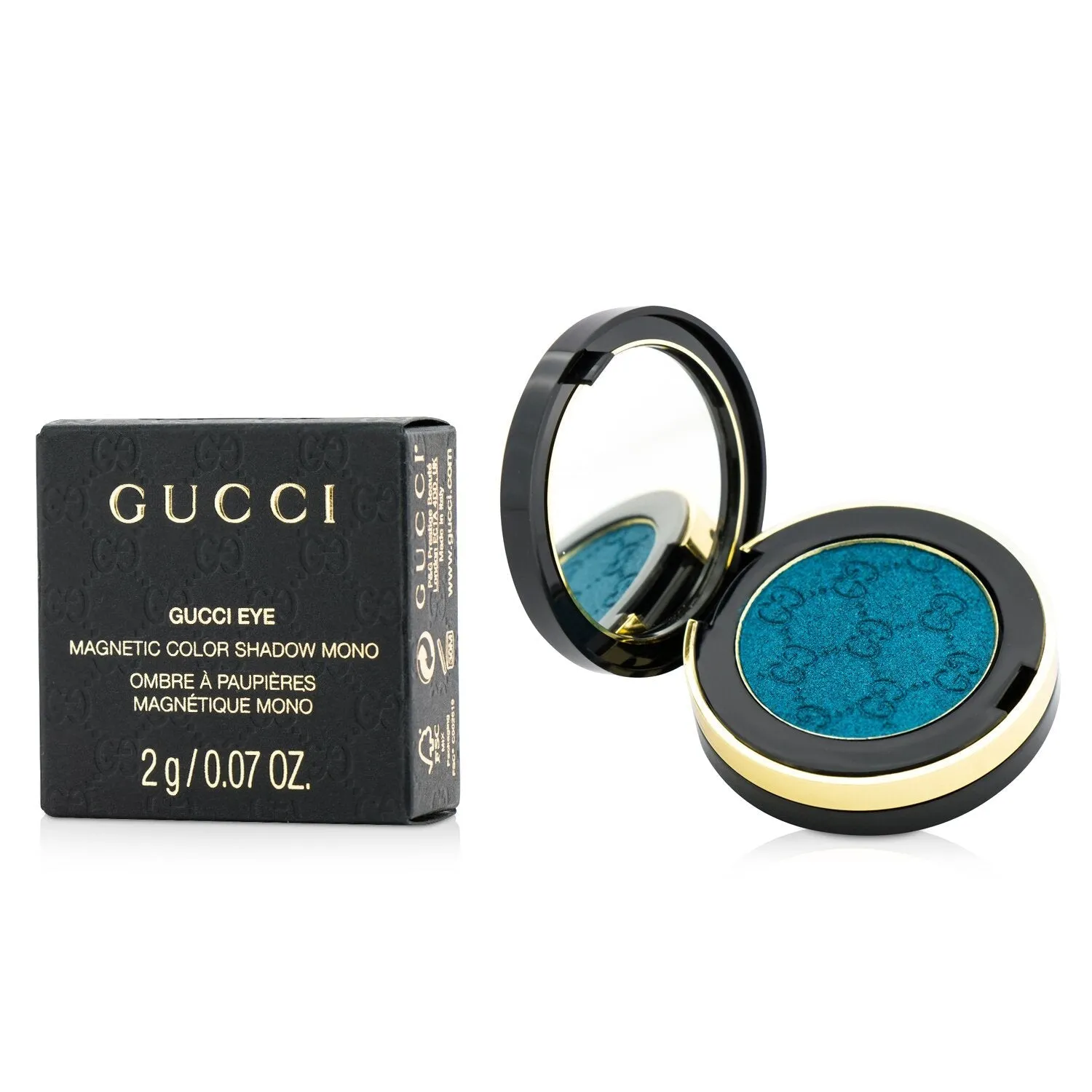 Gucci Magnetic Color Shadow Mono - #180 Iconic Black  2g/0.07oz