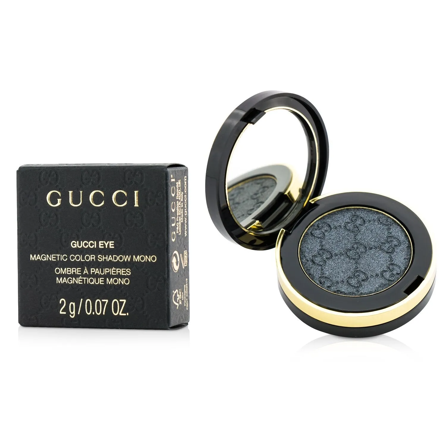 Gucci Magnetic Color Shadow Mono - #180 Iconic Black  2g/0.07oz