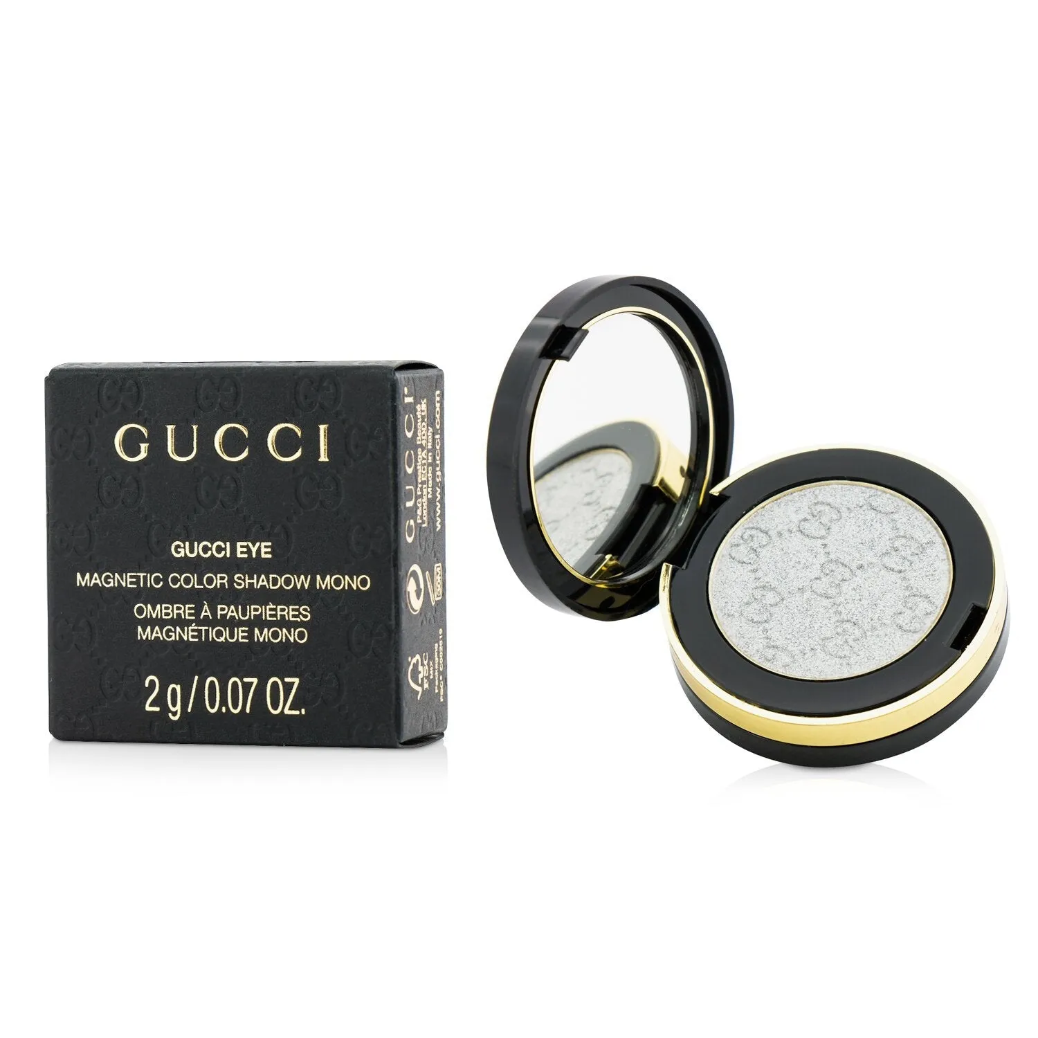 Gucci Magnetic Color Shadow Mono - #180 Iconic Black  2g/0.07oz