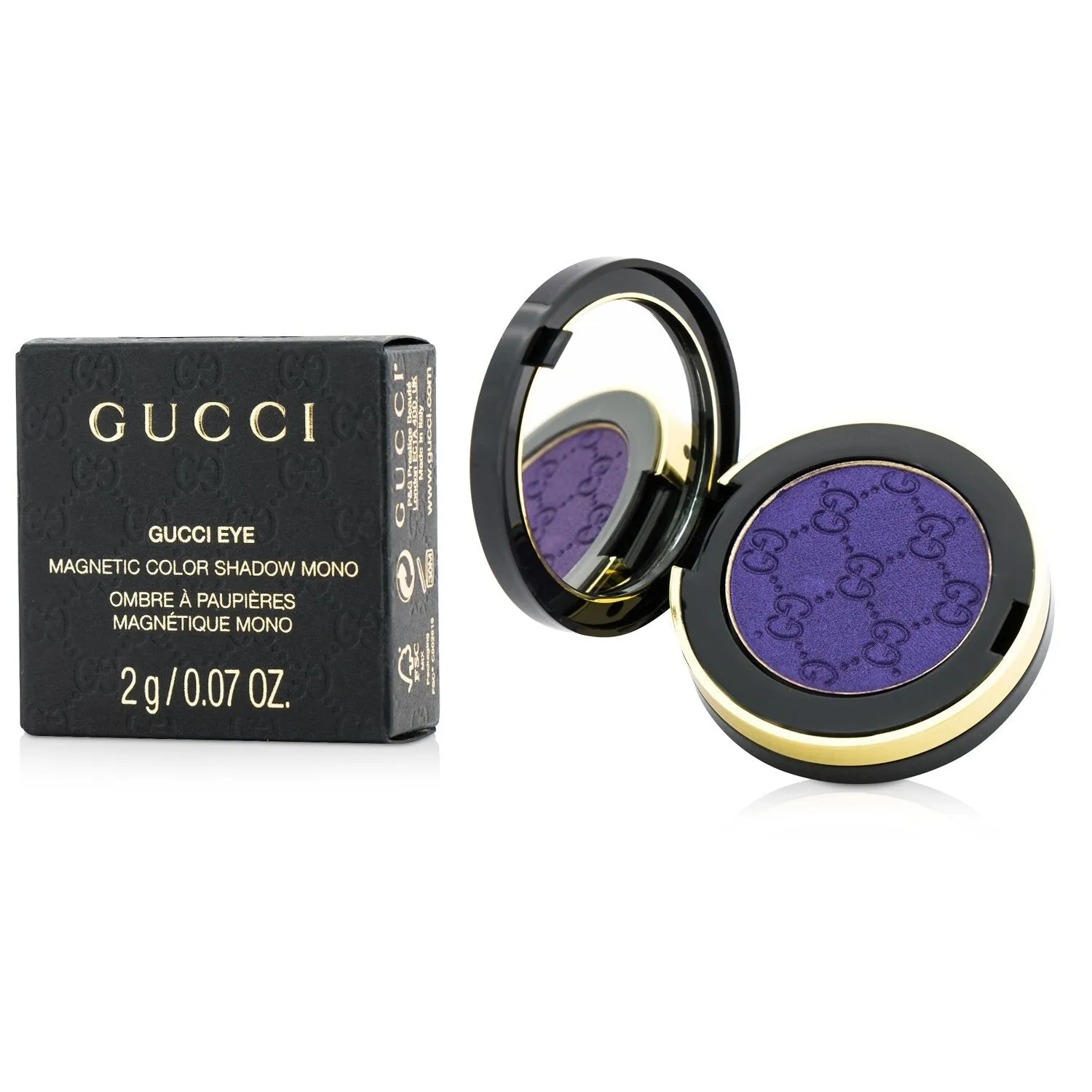 Gucci Magnetic Color Shadow Mono - #180 Iconic Black  2g/0.07oz