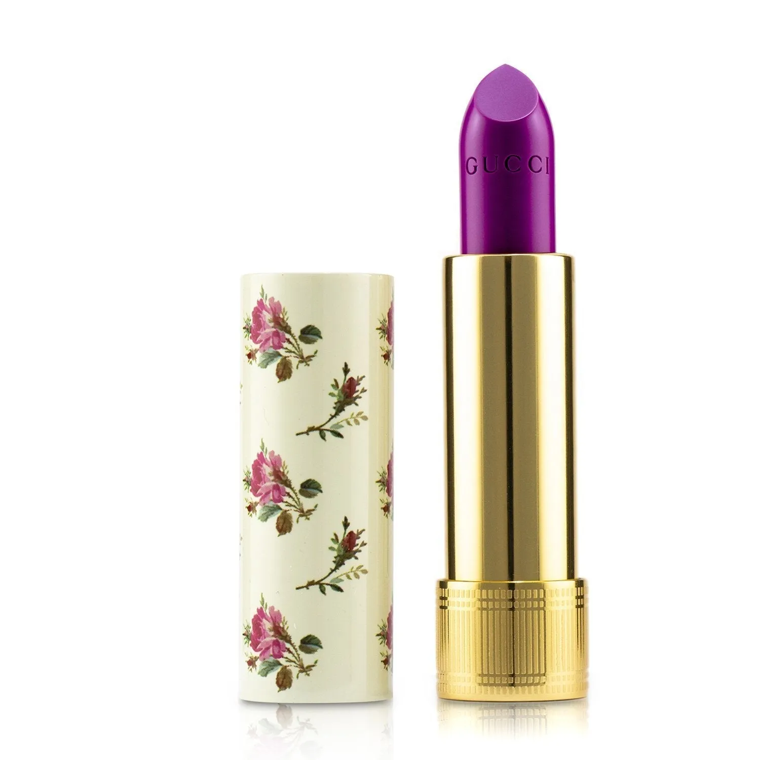 Gucci Rouge A Levres Voile Lip Colour - # 302 Agatha Orange  3.5g/0.12oz