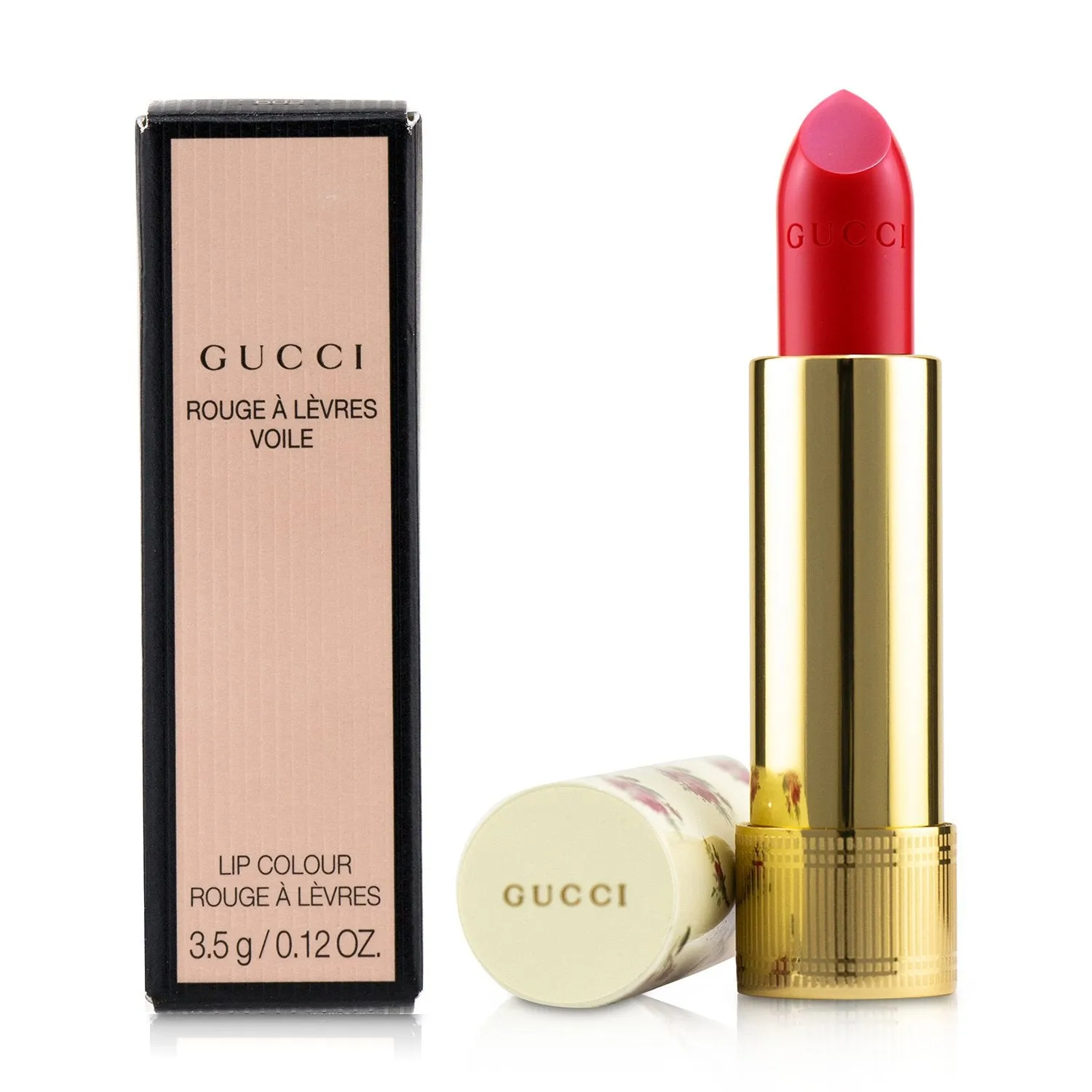 Gucci Rouge A Levres Voile Lip Colour - # 402 Vantine Fuchsia  3.5g/0.12oz
