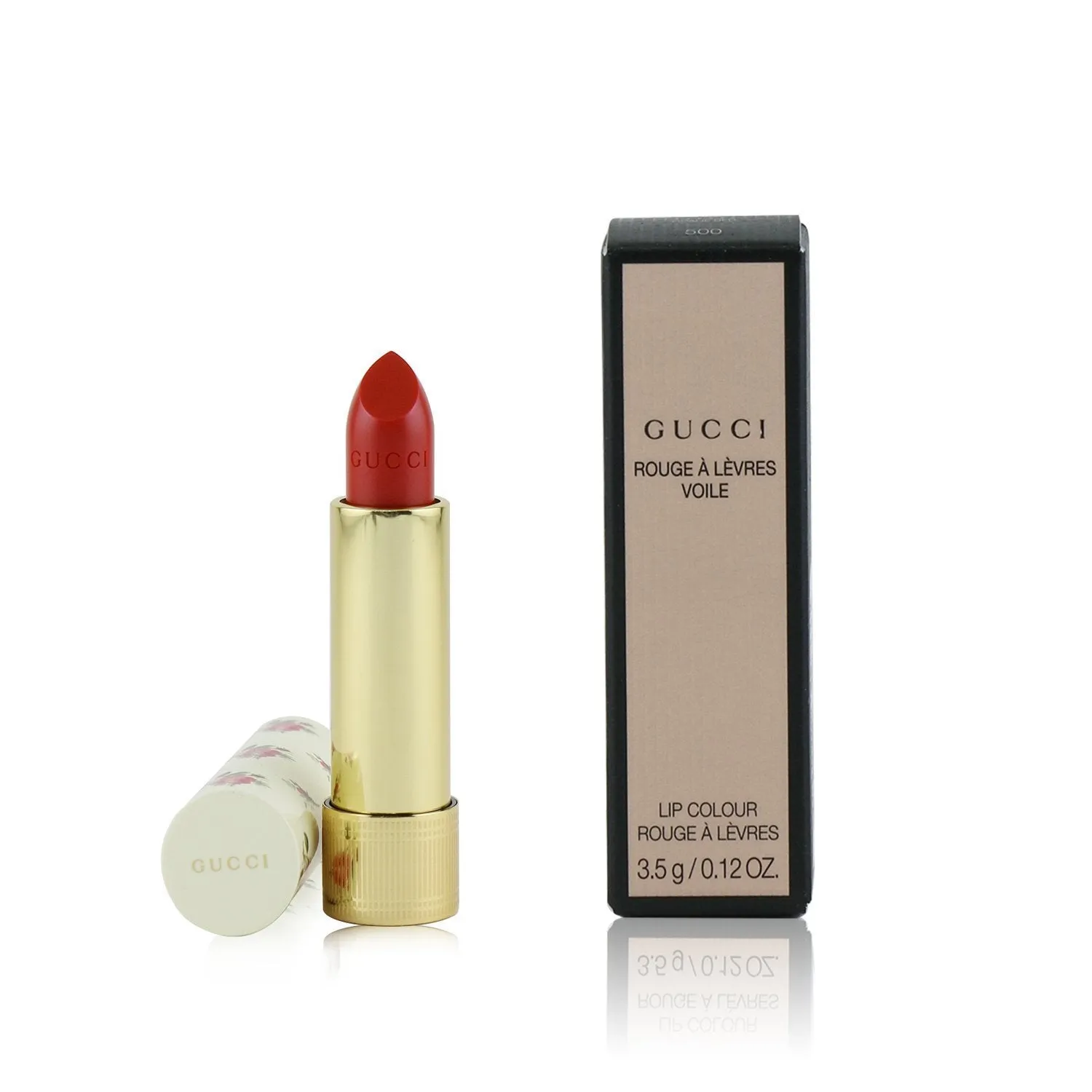 Gucci Rouge A Levres Voile Lip Colour - # 402 Vantine Fuchsia  3.5g/0.12oz