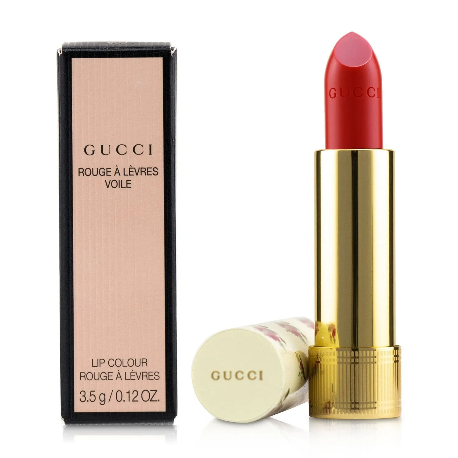 Gucci Rouge A Levres Voile Lip Colour - # 402 Vantine Fuchsia  3.5g/0.12oz