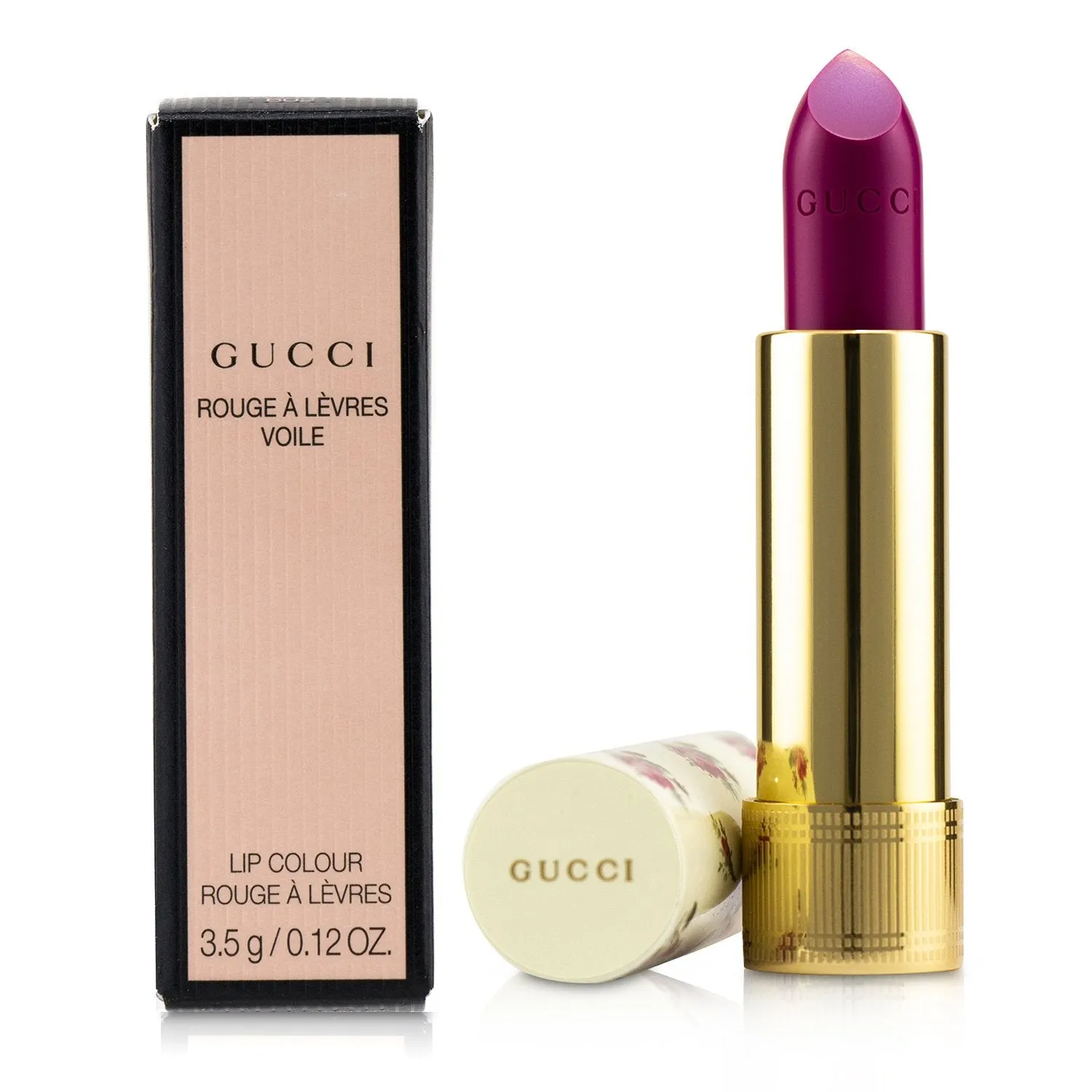 Gucci Rouge A Levres Voile Lip Colour - # 402 Vantine Fuchsia  3.5g/0.12oz