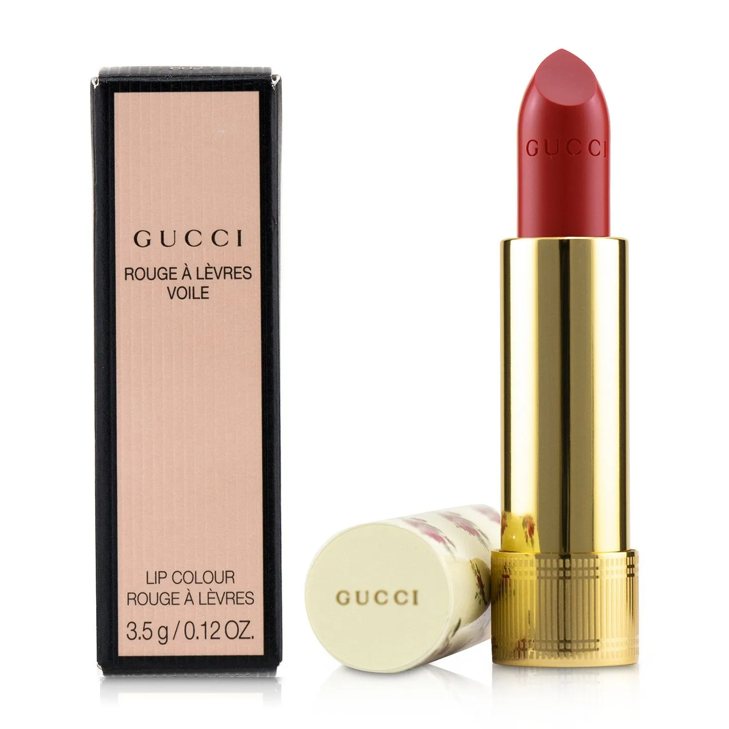 Gucci Rouge A Levres Voile Lip Colour - # 402 Vantine Fuchsia  3.5g/0.12oz