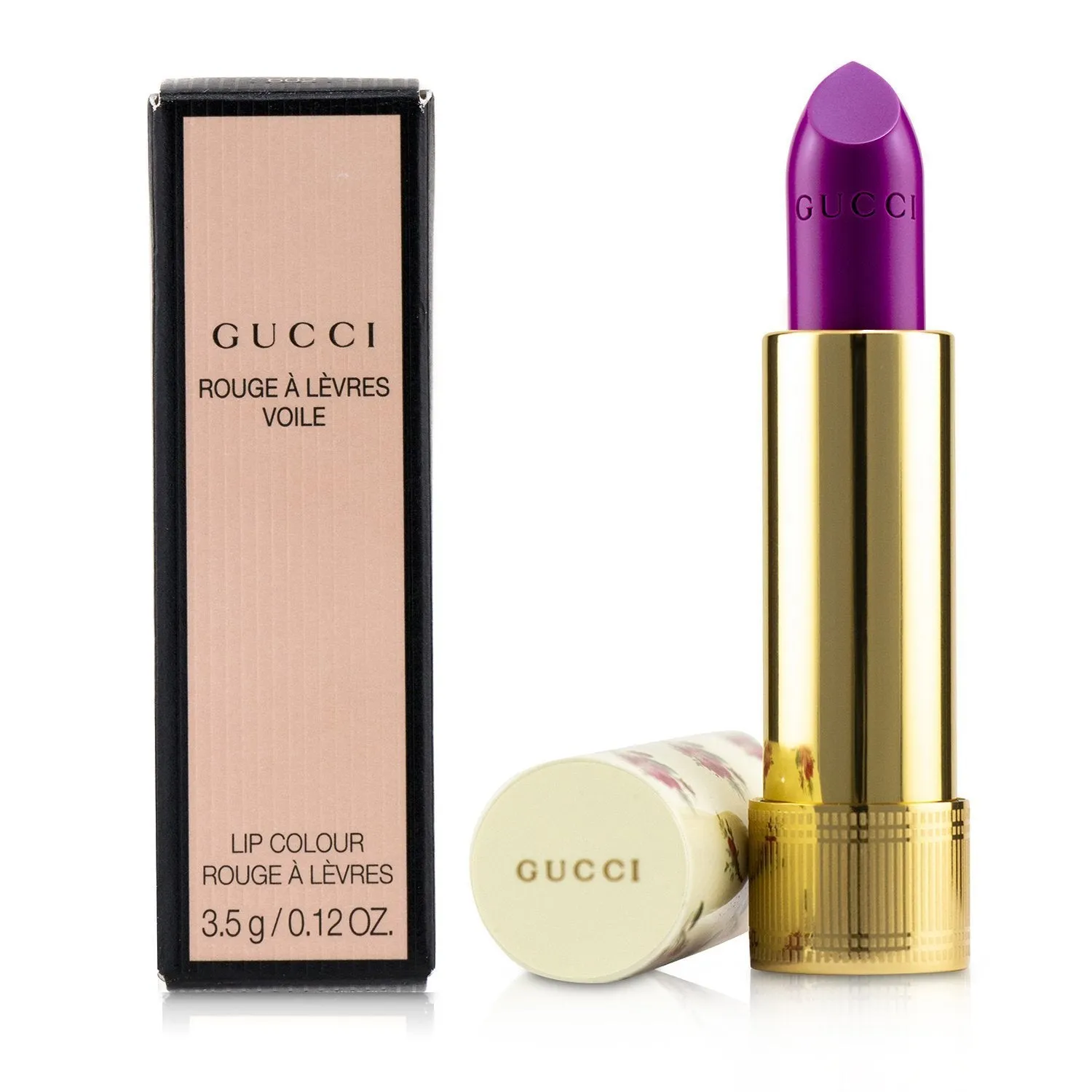 Gucci Rouge A Levres Voile Lip Colour - # 402 Vantine Fuchsia  3.5g/0.12oz